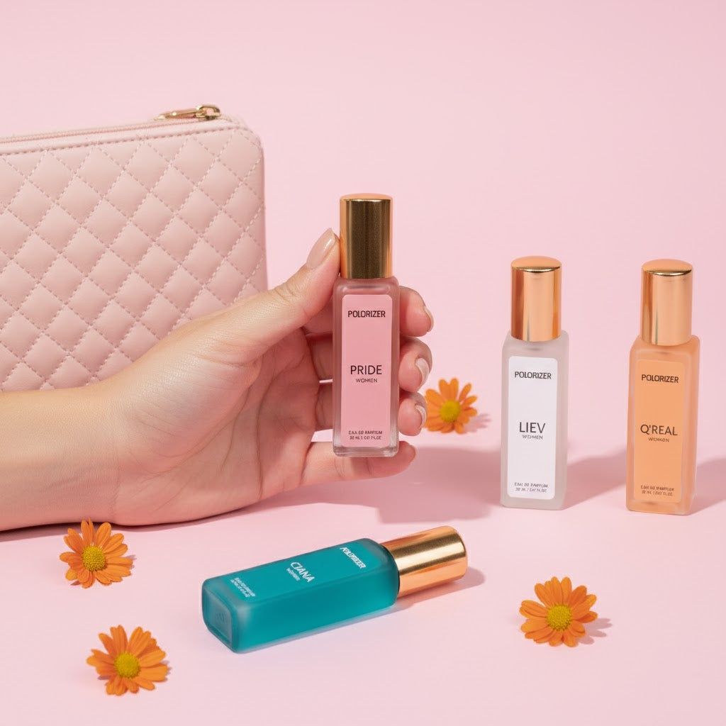 Combo Pack 4 in 1 - Polarizer Perfume – POLORIZER