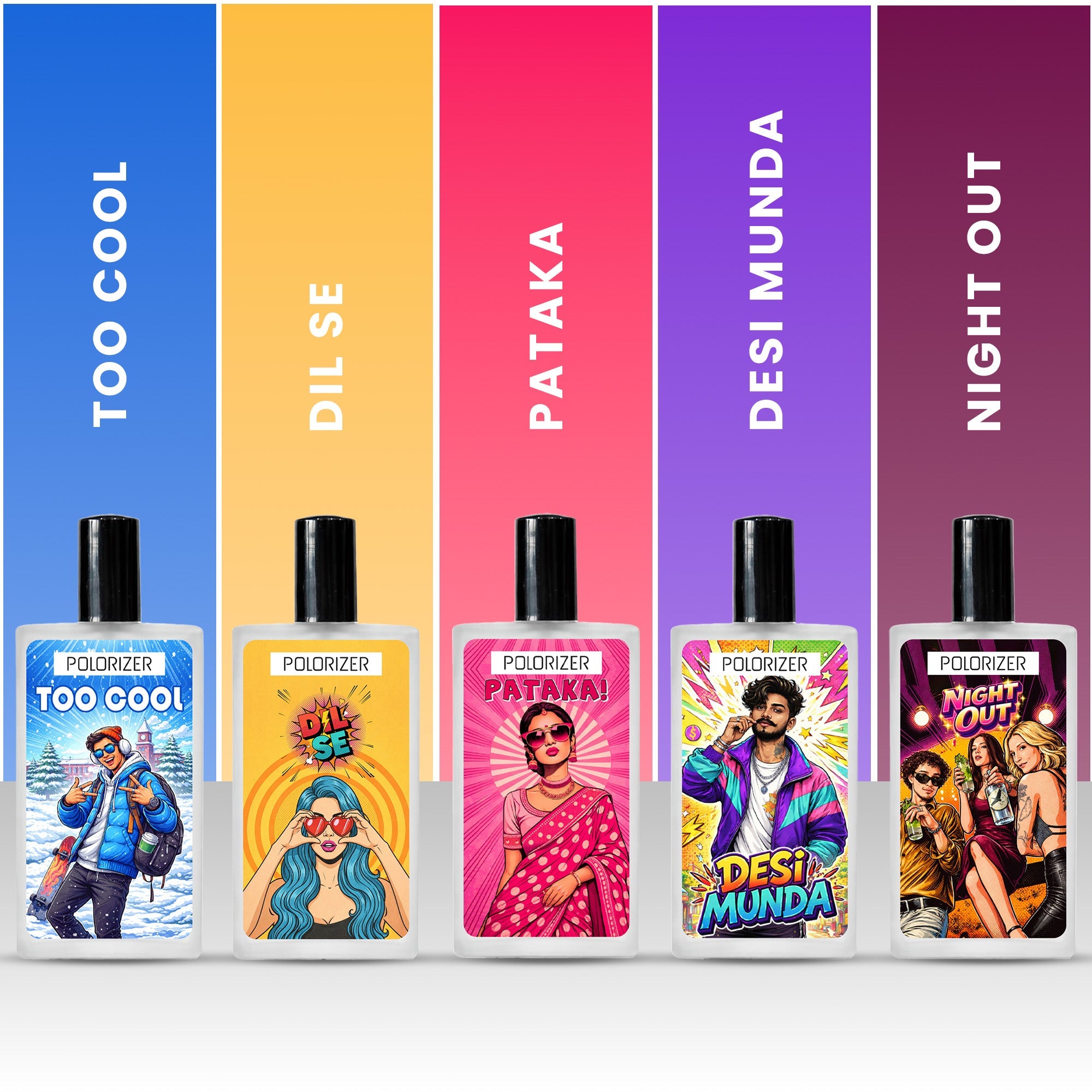Combo Pack of 5 & 3 – POLORIZER