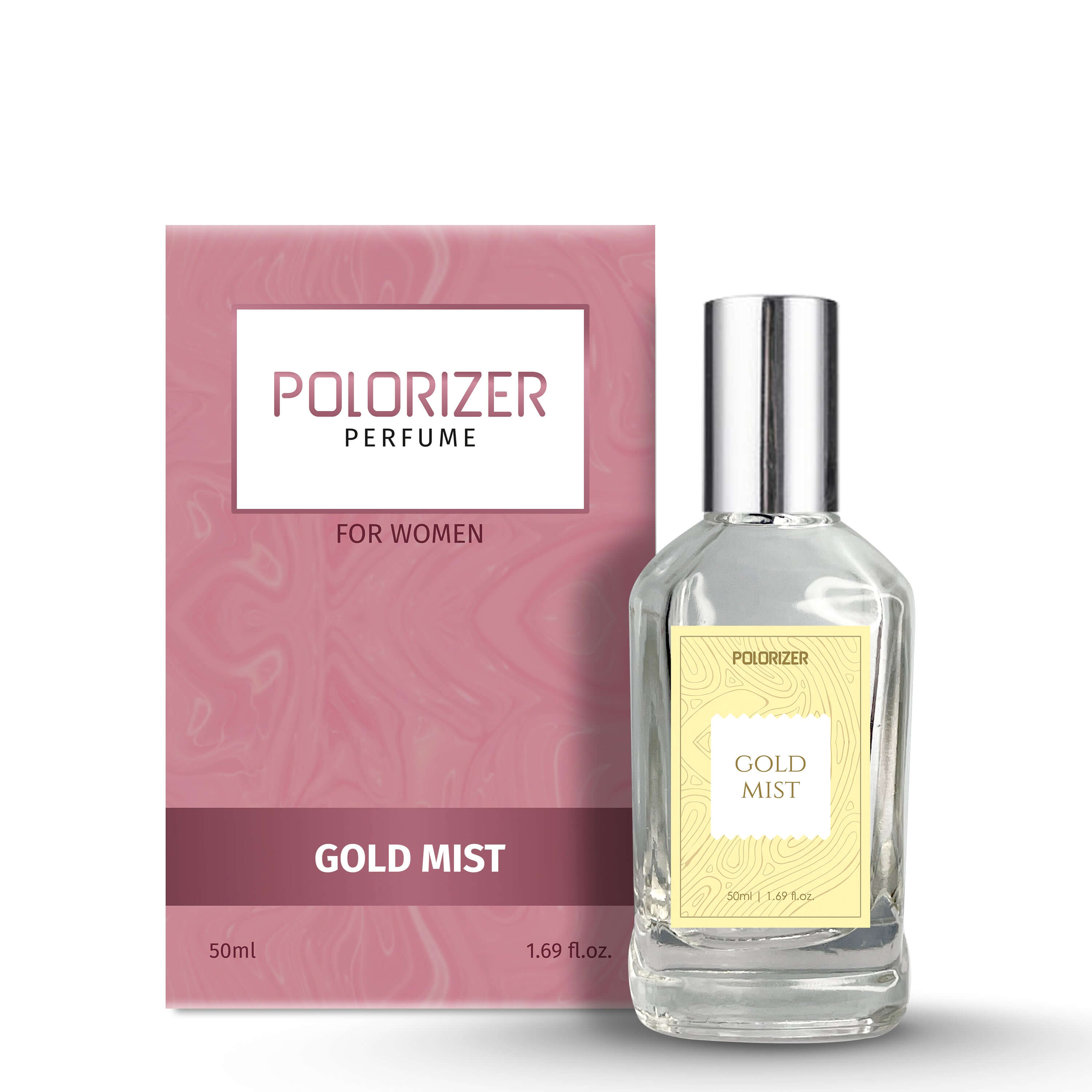 Gold Mist Perfume For Women - 50ml - Polarizer Perfume