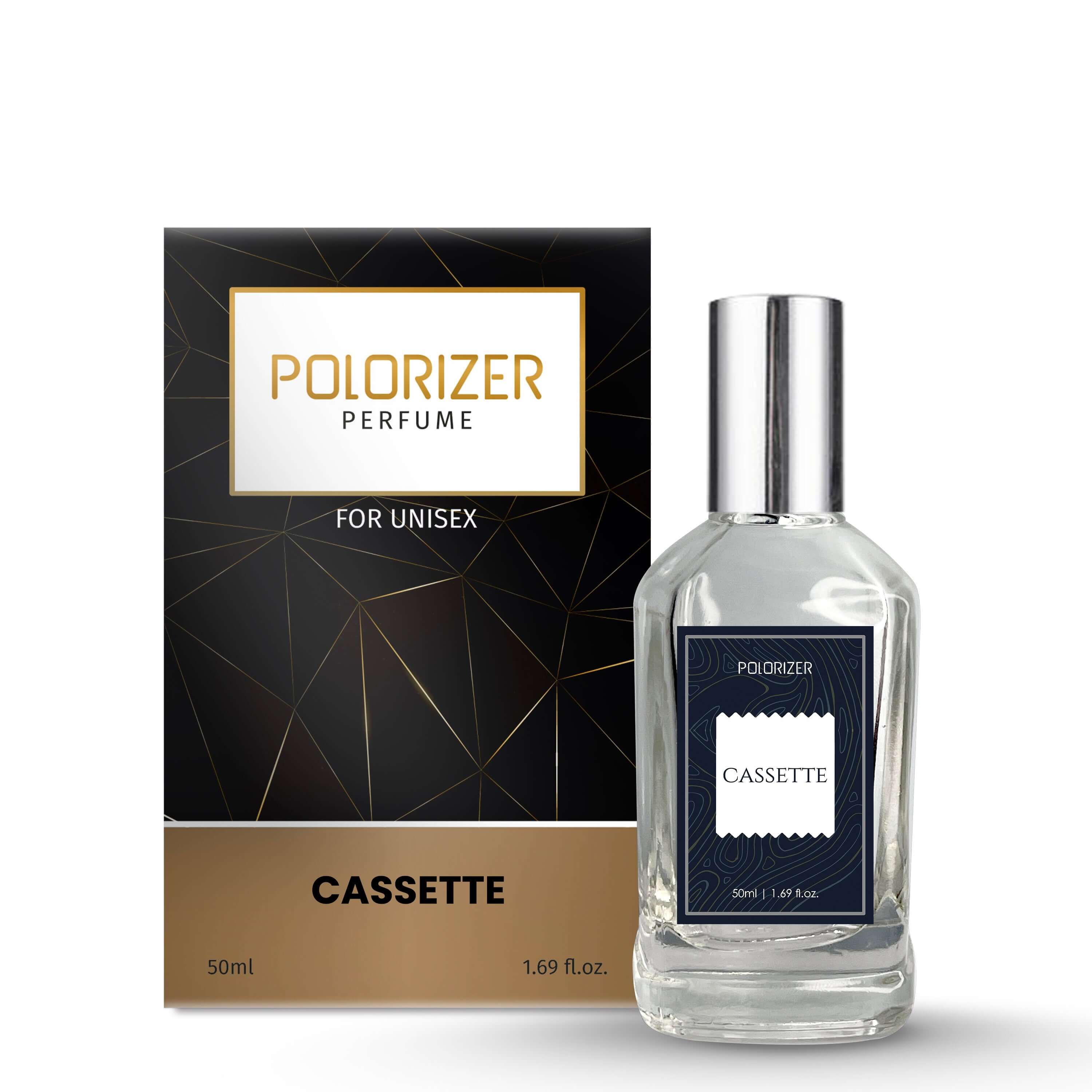 Cassette Perfume For Unisex - 50ml - Polarizer Perfume