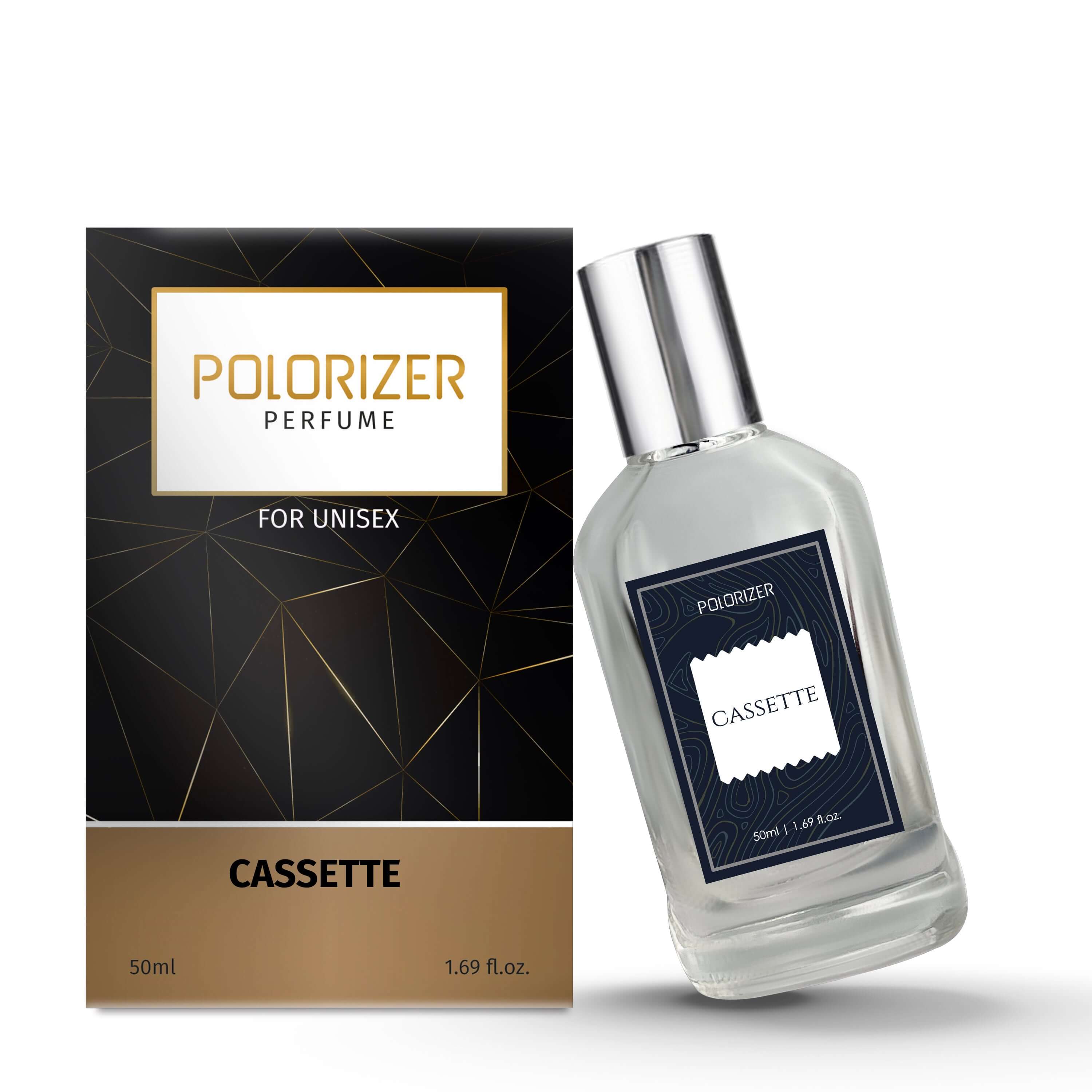 Cassette Perfume For Unisex - 50ml - Polarizer Perfume