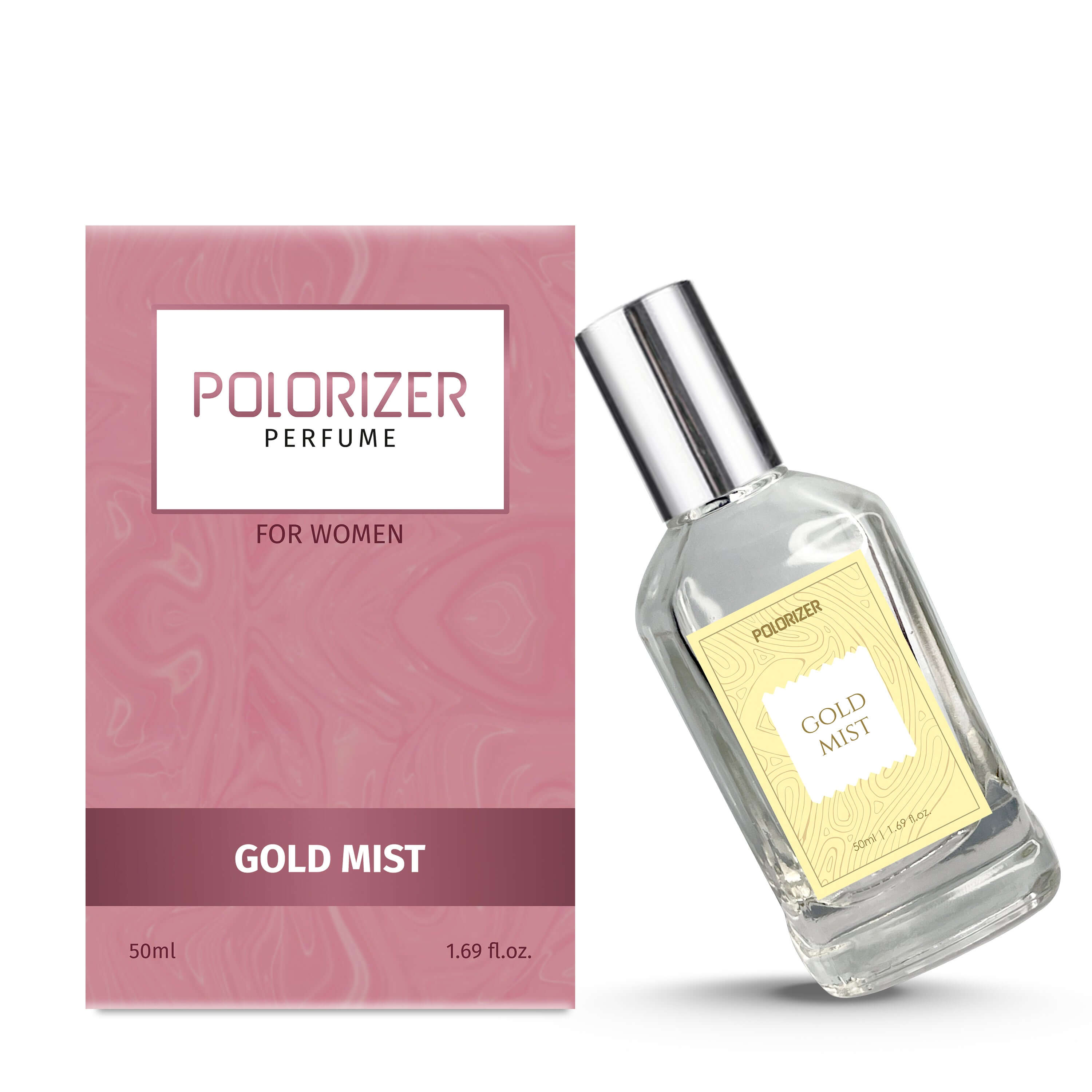 Gold Mist Perfume For Women - 50ml - Polarizer Perfume