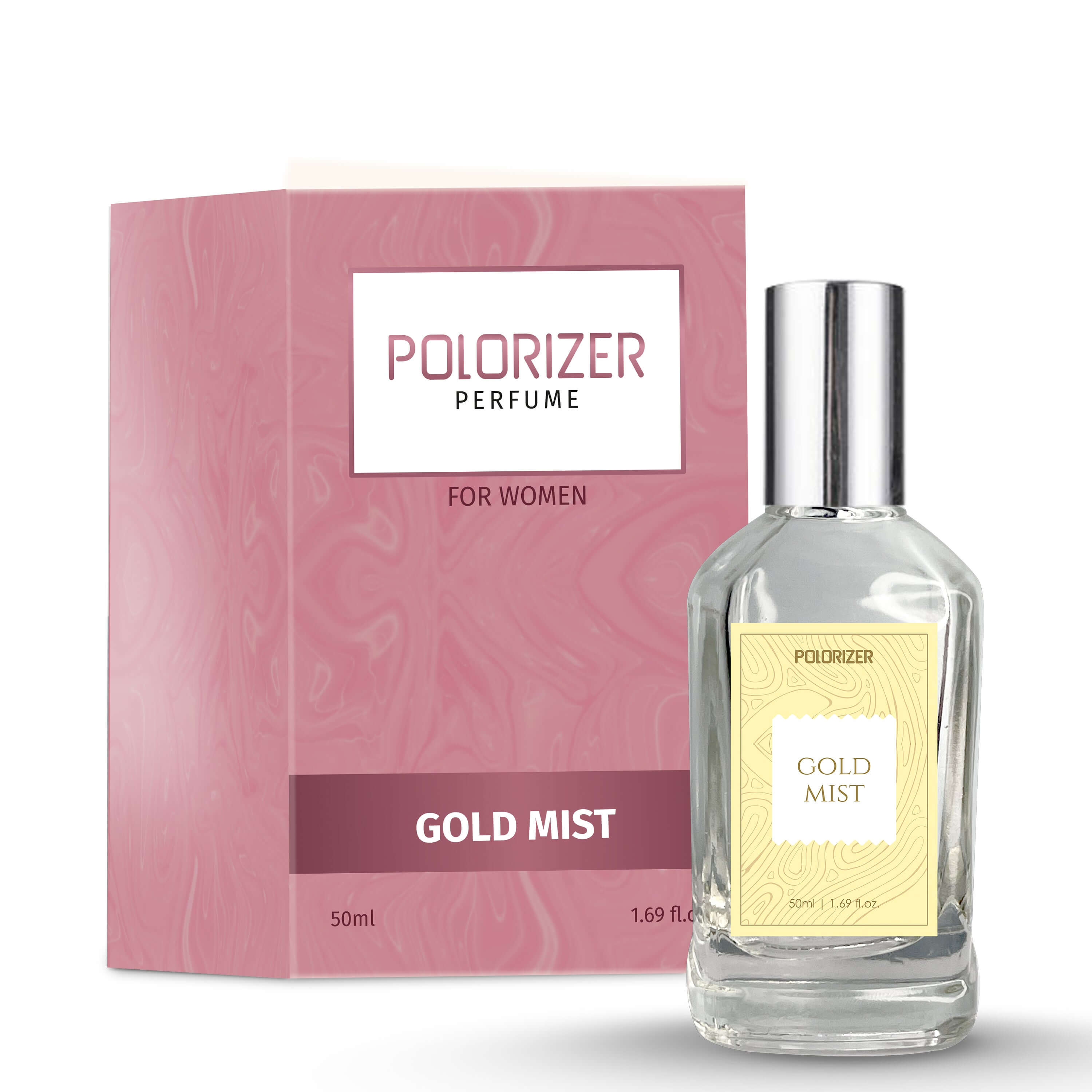 Gold Mist Perfume For Women - 50ml - Polarizer Perfume