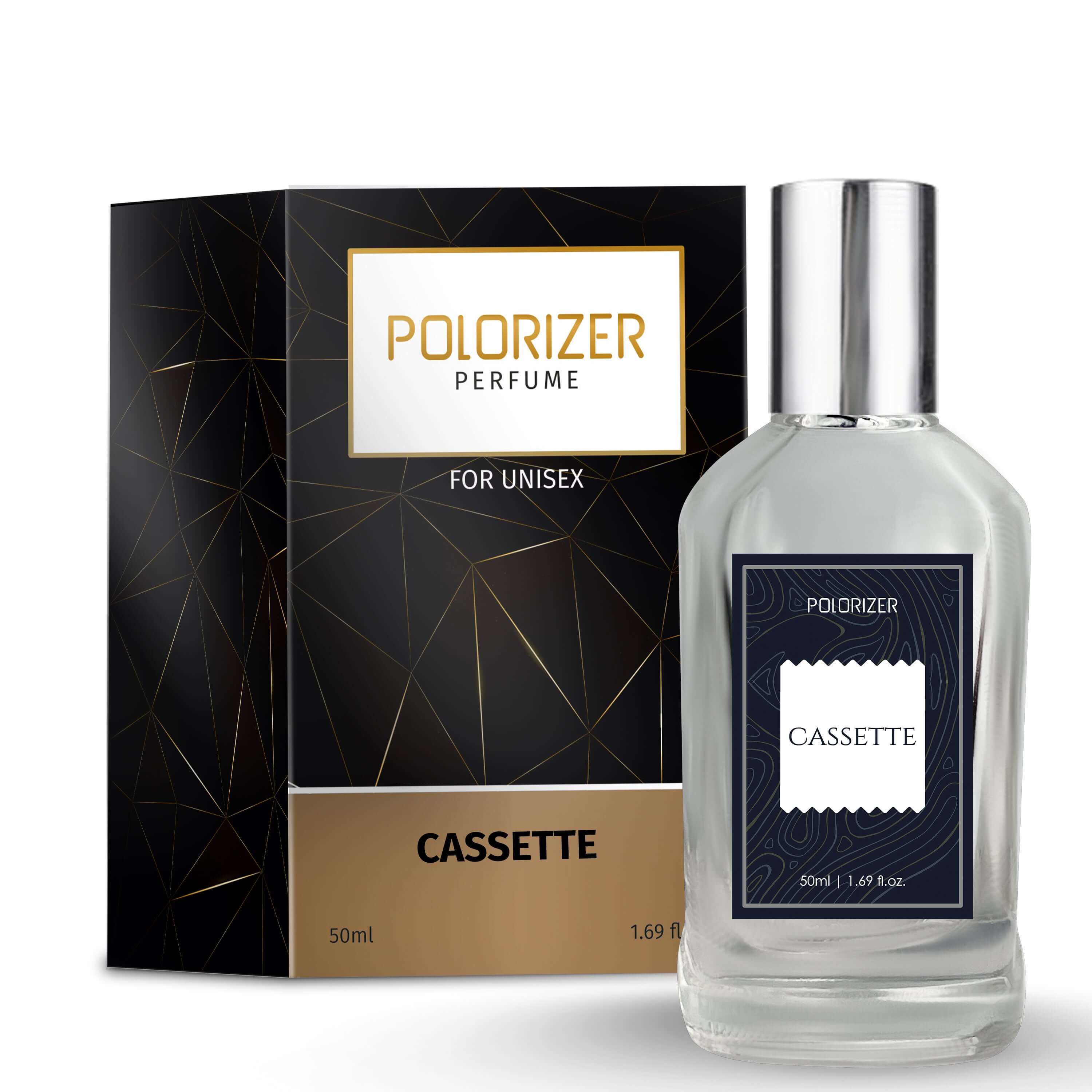 Cassette Perfume For Unisex - 50ml - Polarizer Perfume