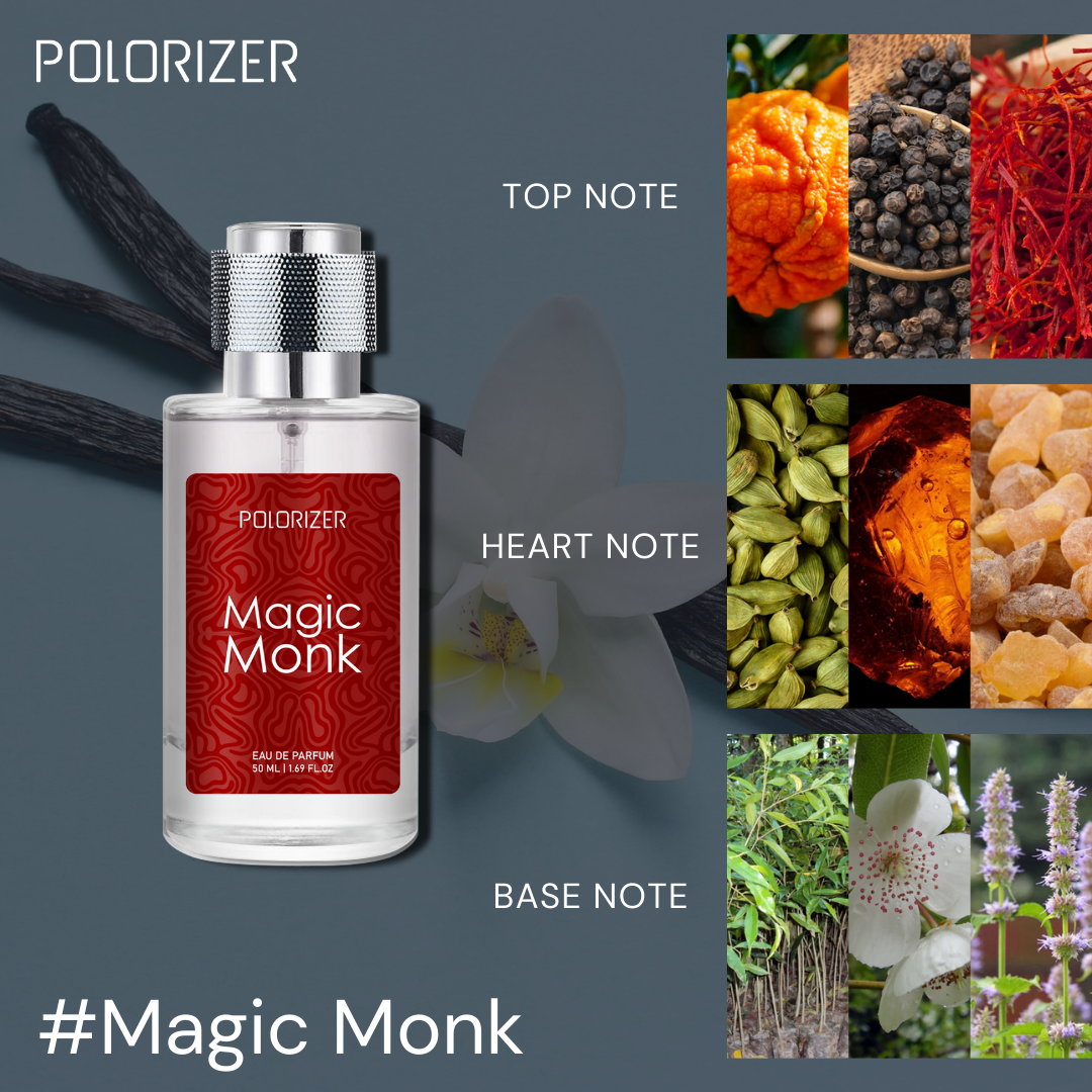 Magic Monk - Perfume for Men