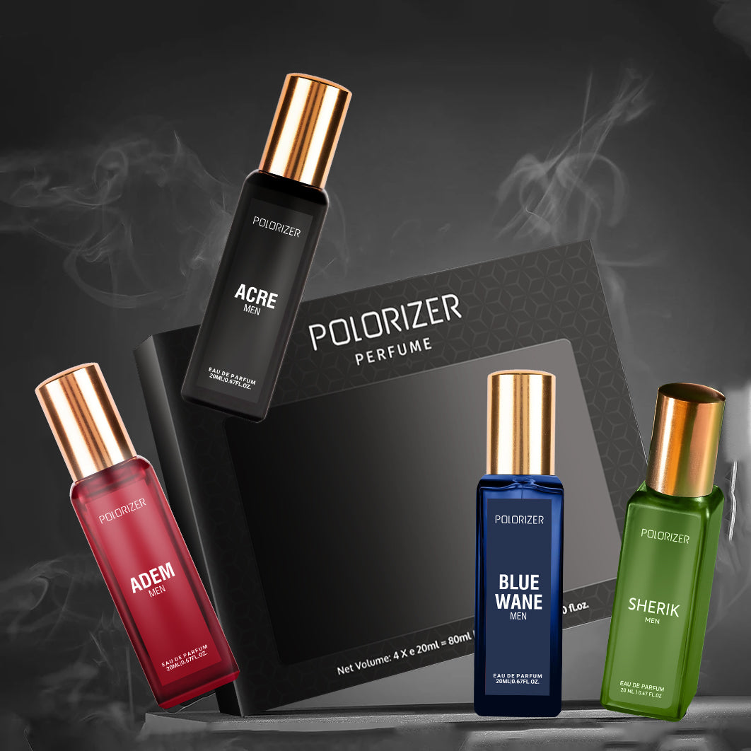 Luxury Combo Set For Men - 4 x 20ml - Polarizer Perfume