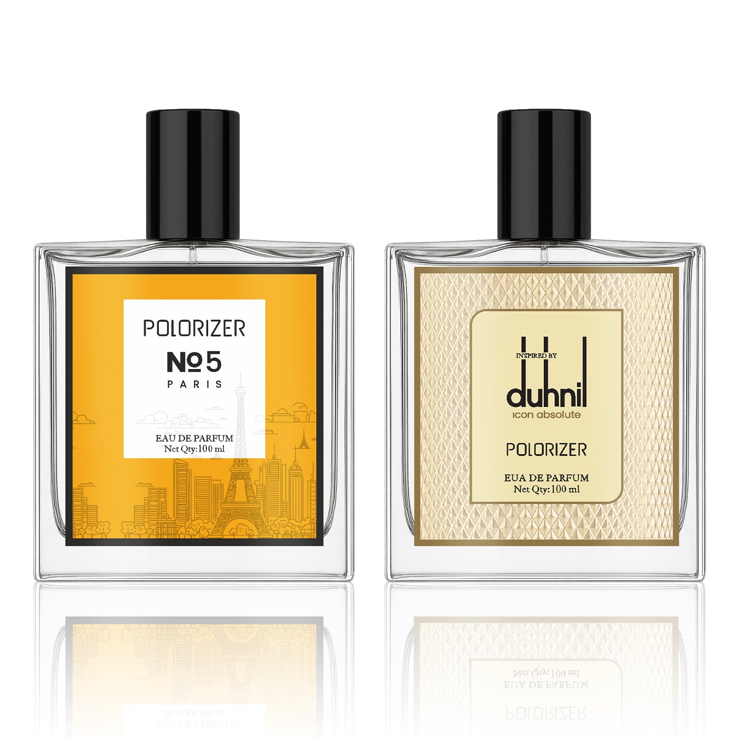 No 5 & Duhnil Combo For Men & Women Of 100ml