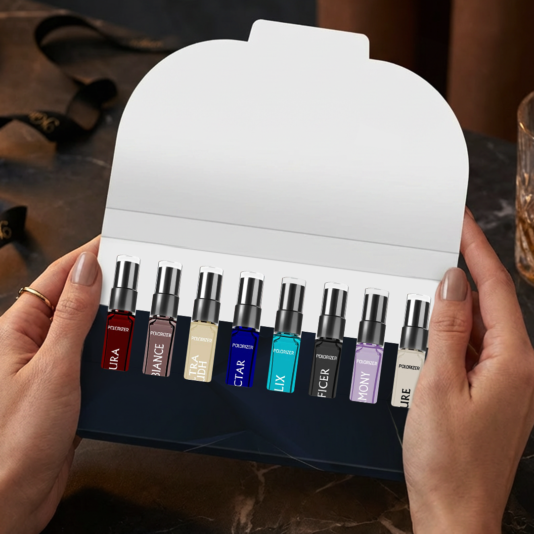 8 Vibe Scents Collection For Unisex - 8 x 8ml