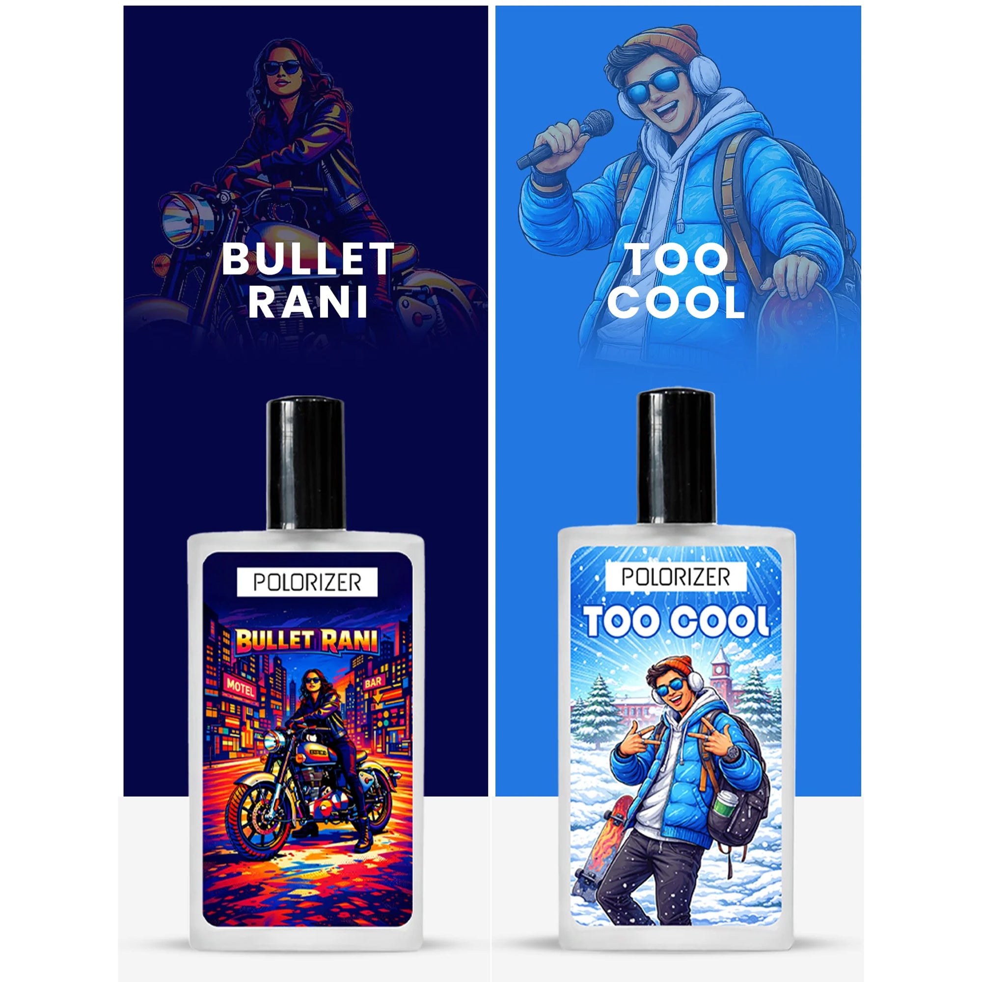 Polorizer Comic Collection Pack of 2.