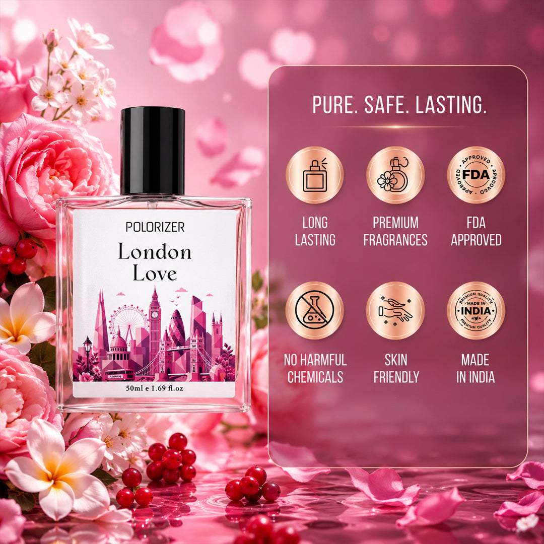 Polorizer London Love Eau de parfum.