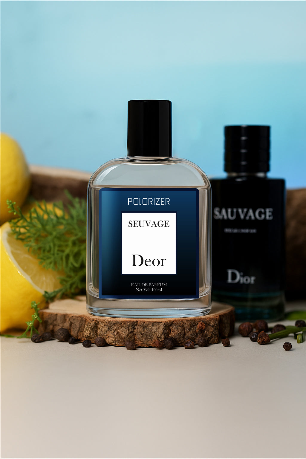 Polorizer Inspire Collection – Long-Lasting Eau de Parfum (5 Unique Scents)