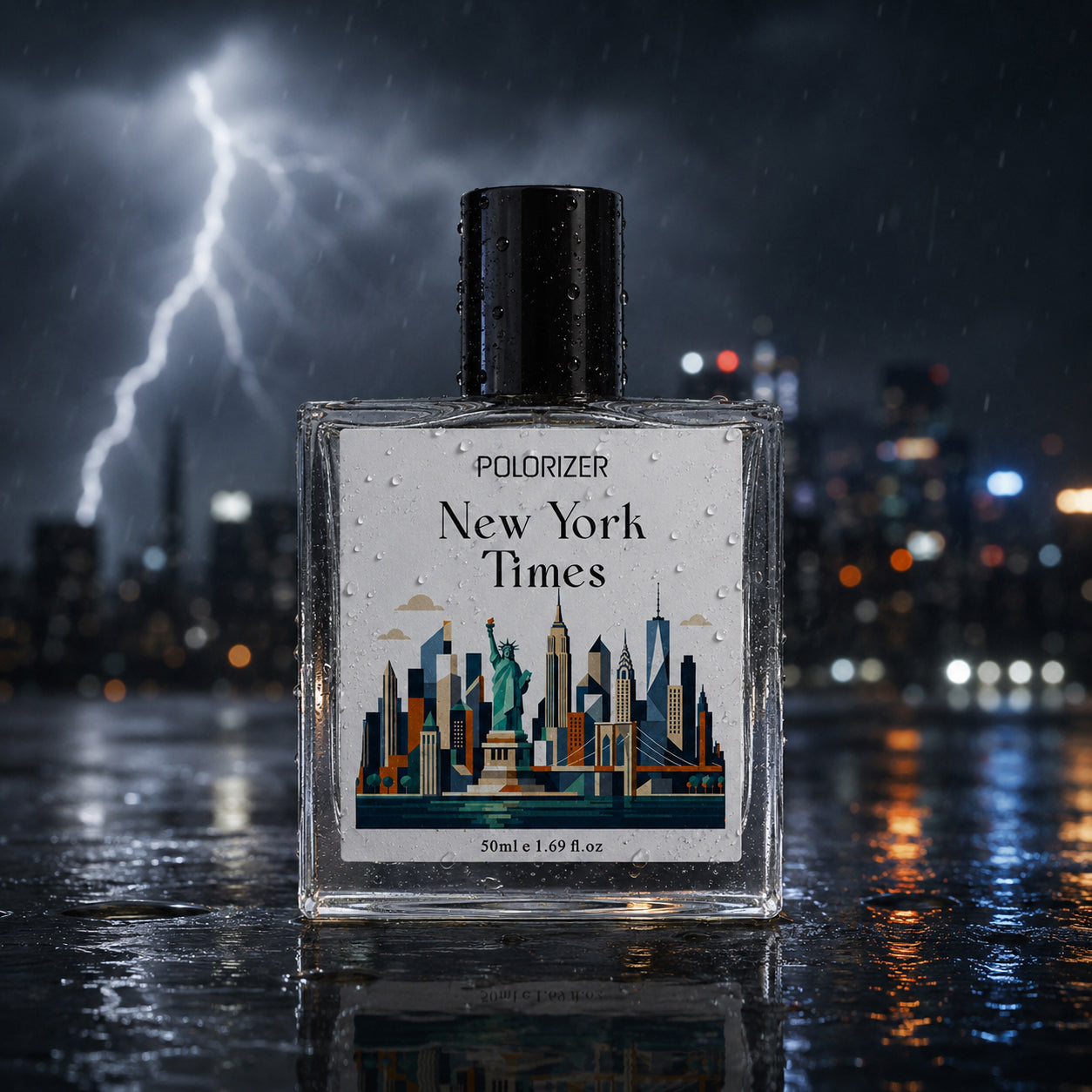 Polorizer New York Times Eau de parfum.