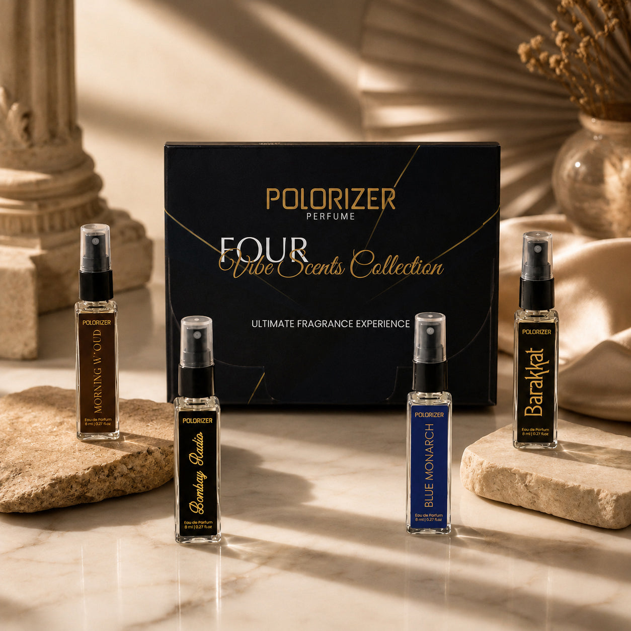 Polorizer Signature Trial Pack of 4 x 8ml.
