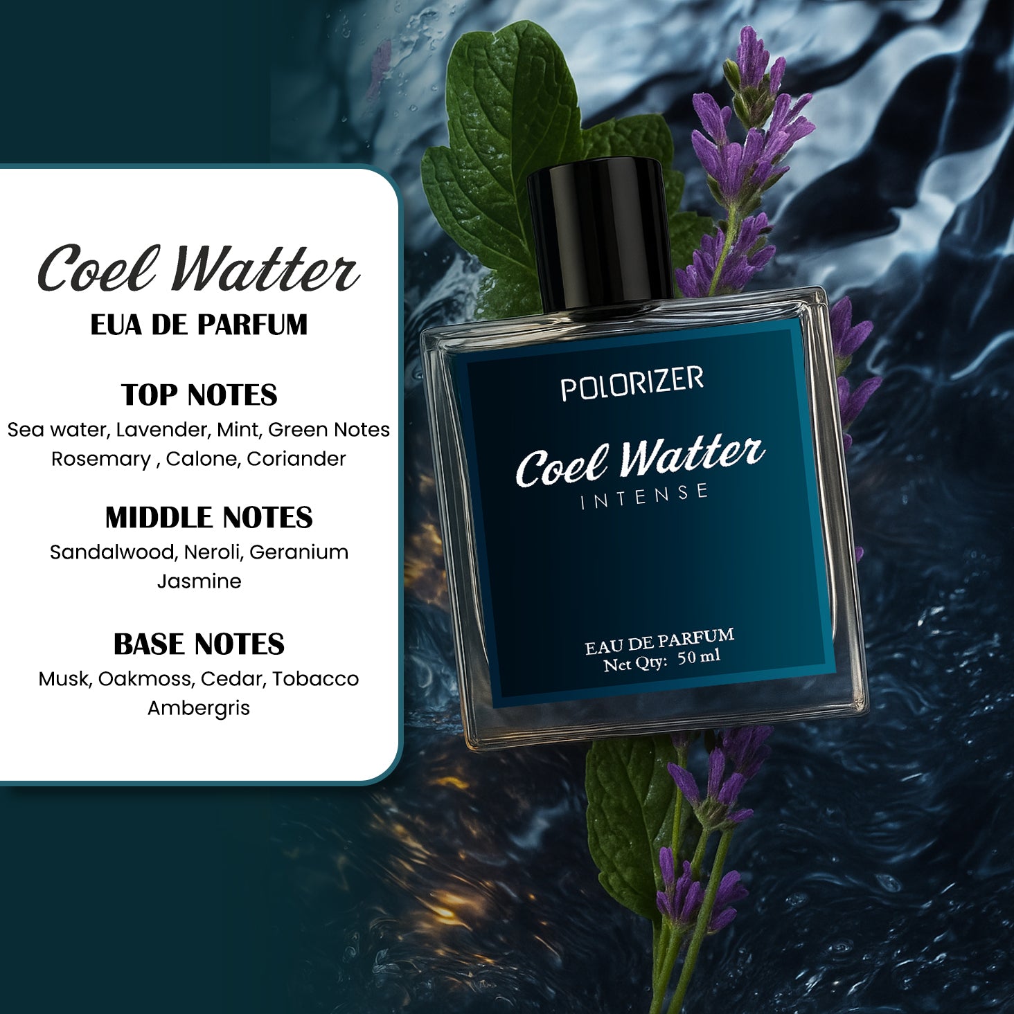 Coel Watter Perfume For Men