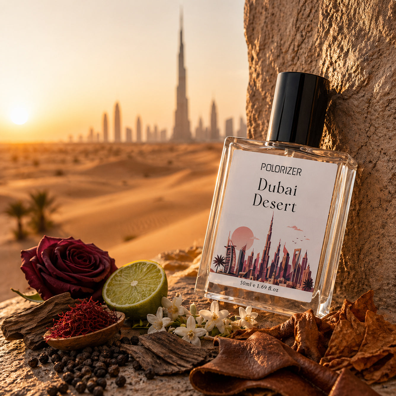 Polorizer Dubai Desert Eau de parfum.