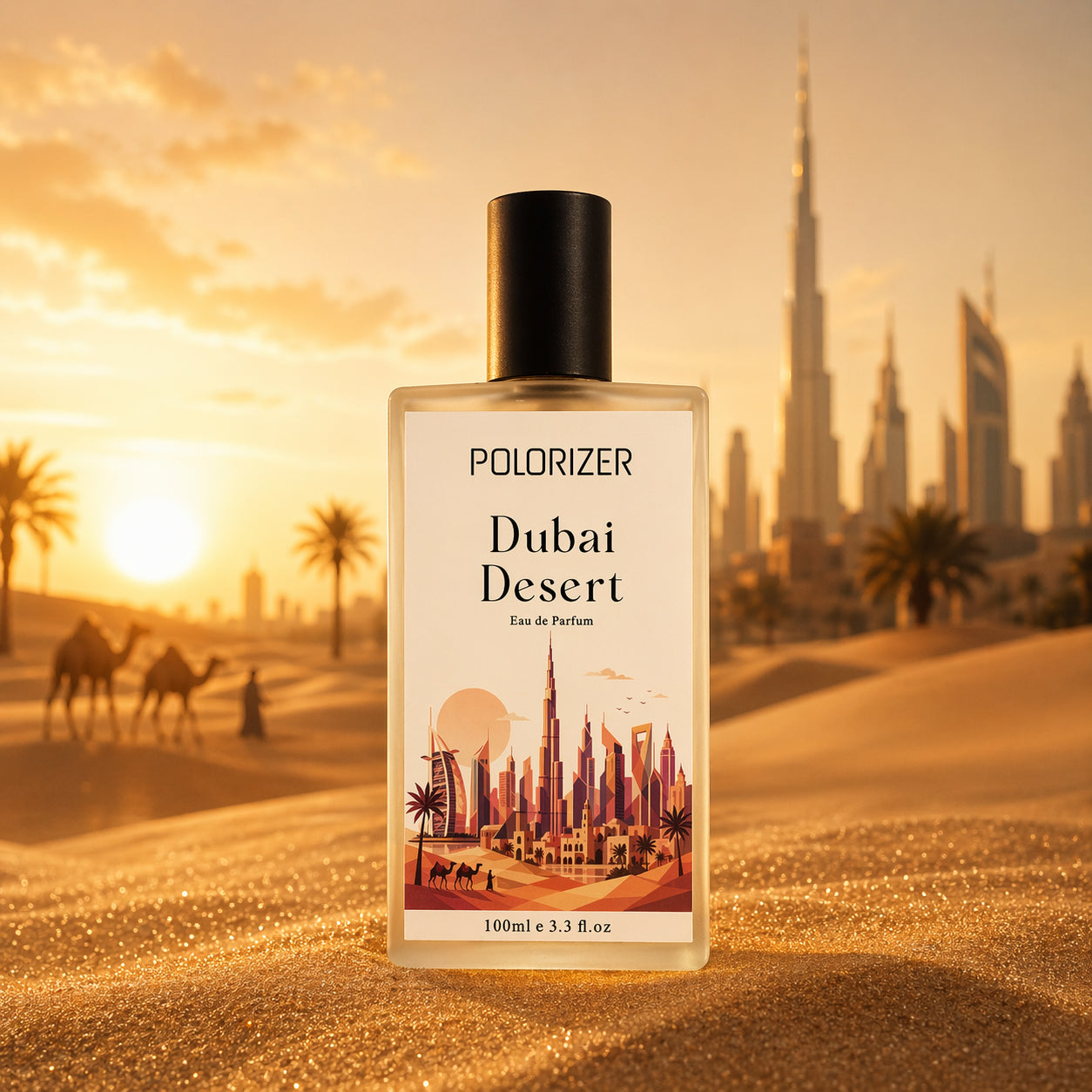 Polorizer Dubai Desert Eau de parfum 100ml.
