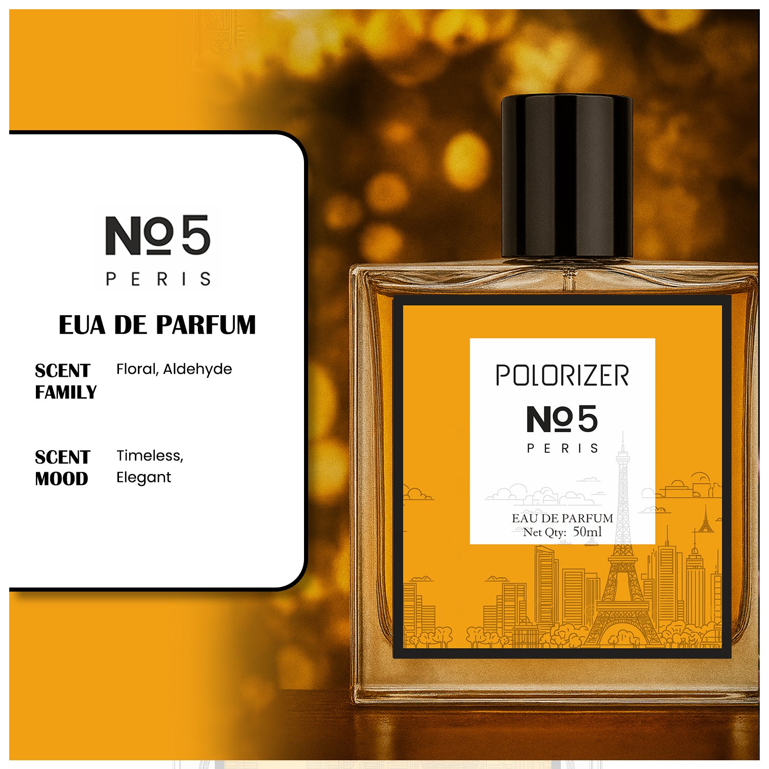 No 5 & Duhnil Combo For Men & Women Of 50ml