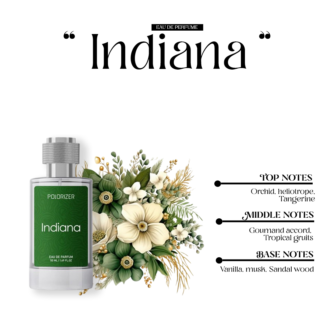 Indiana For Men - 50ml