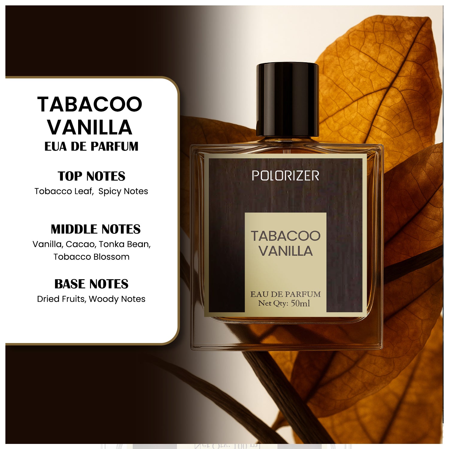 Tabacoo Vanilla Perfume For Men & Women