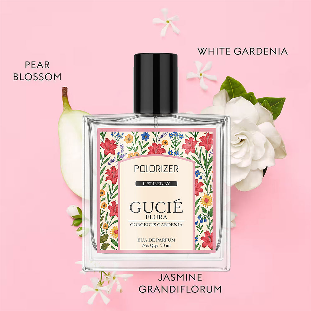 Gucie Flora & Taom Dau Combo For Men & Women Of 50ml