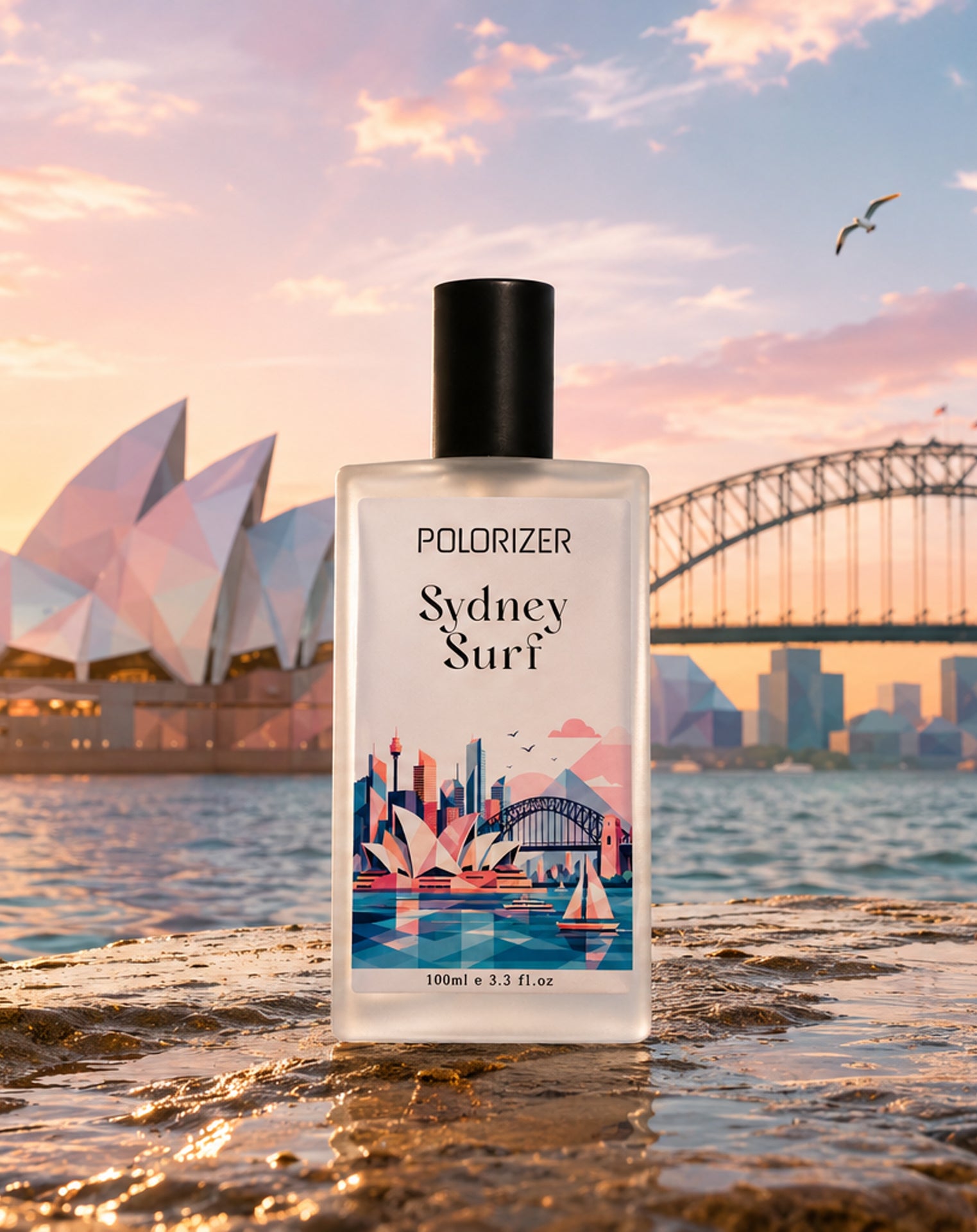 Polorizer Sydney Surf Eau de parfum 100ml.