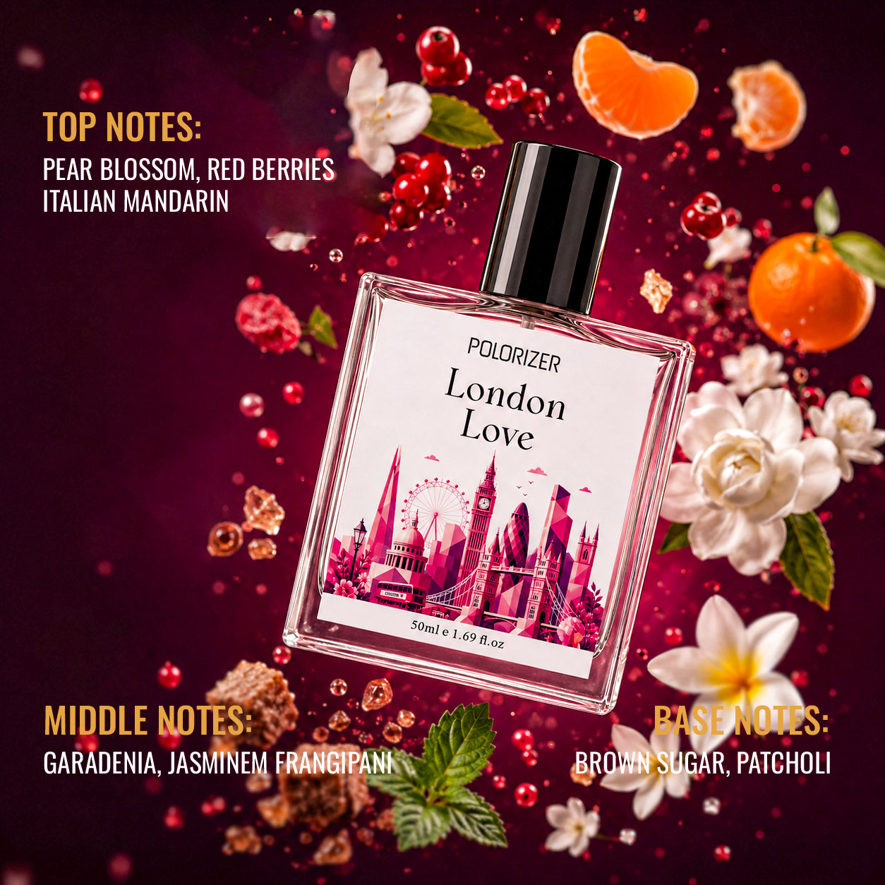 Polorizer London Love Eau de parfum.