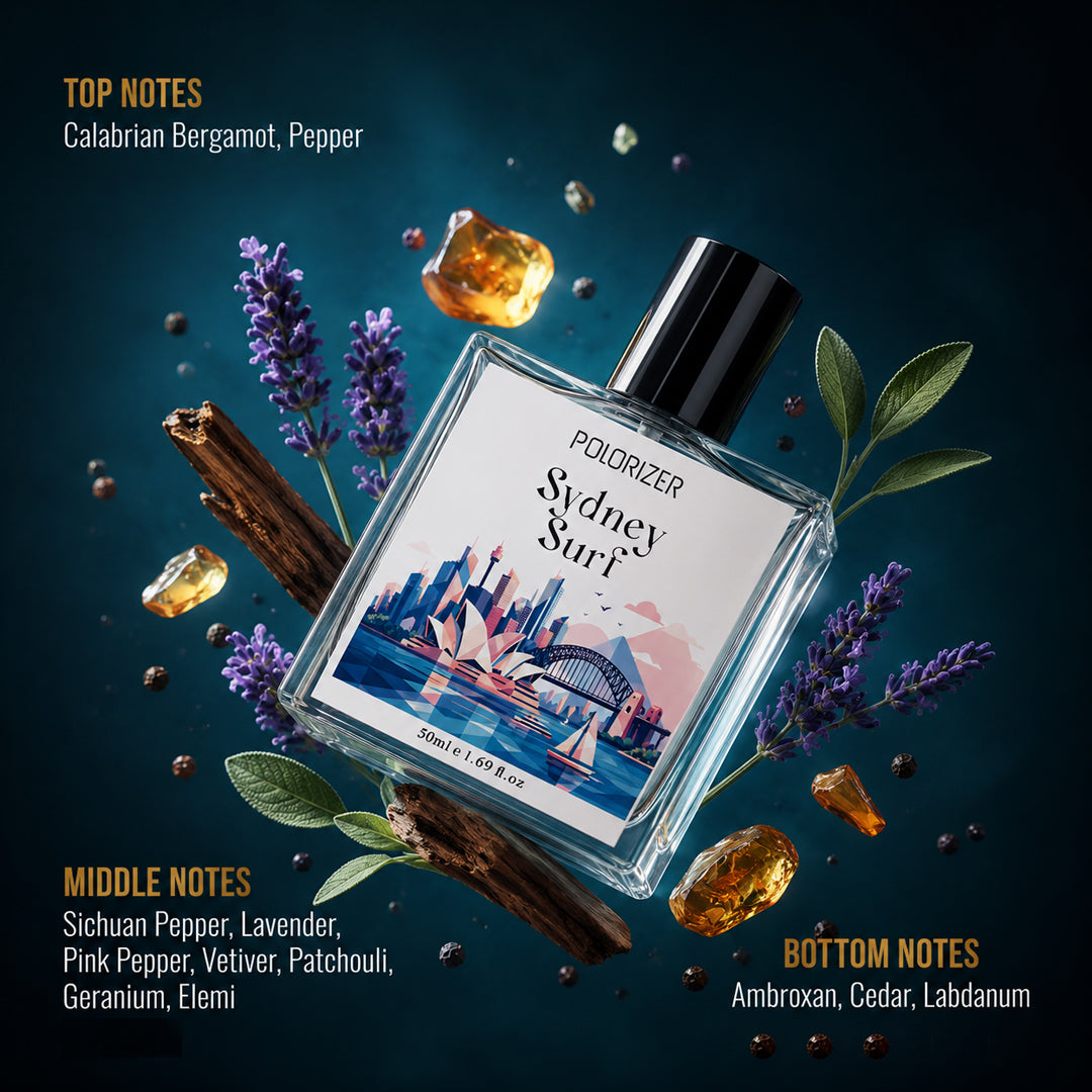 Polorizer Sydney Surf Eau de parfum.