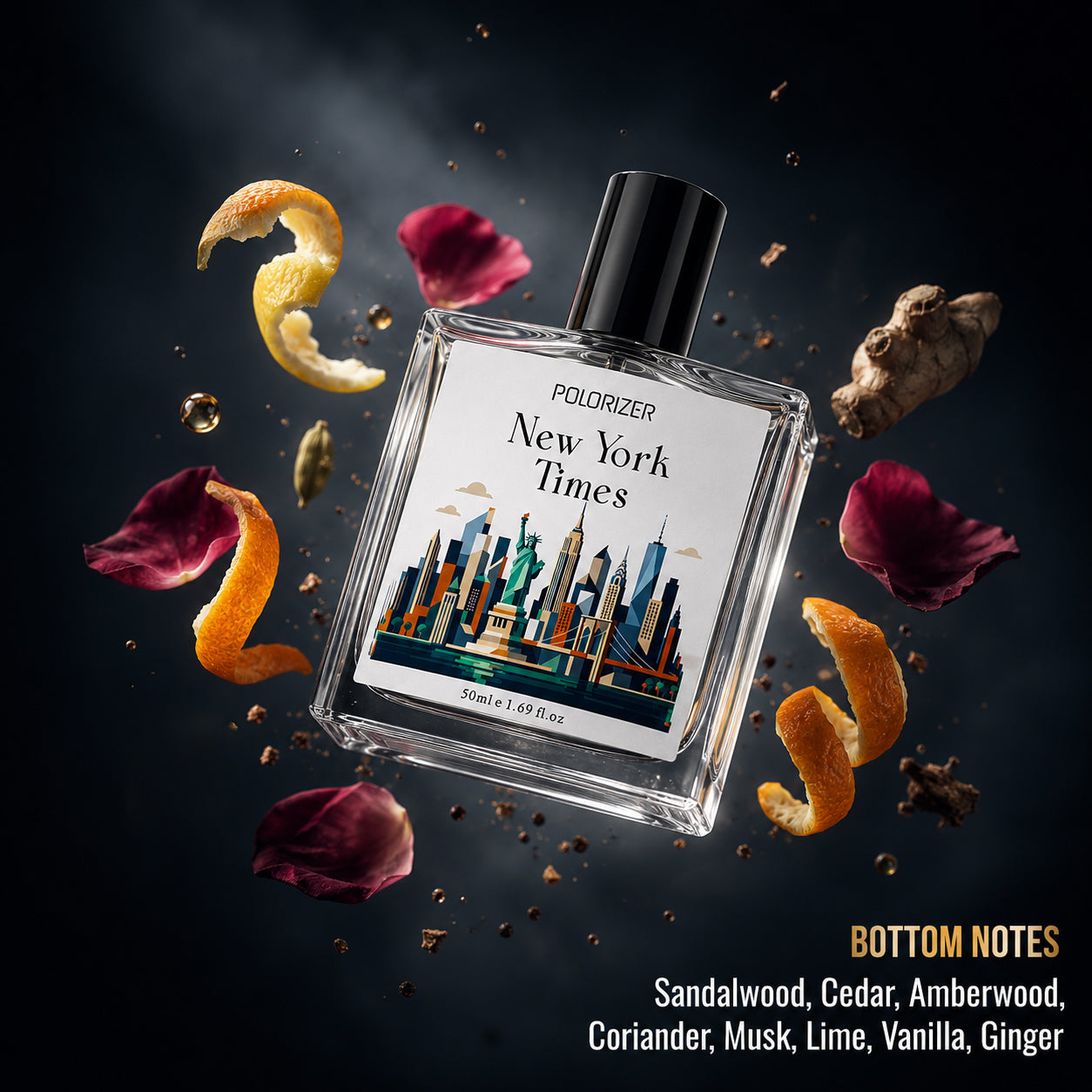 Polorizer New York Times Eau de parfum.