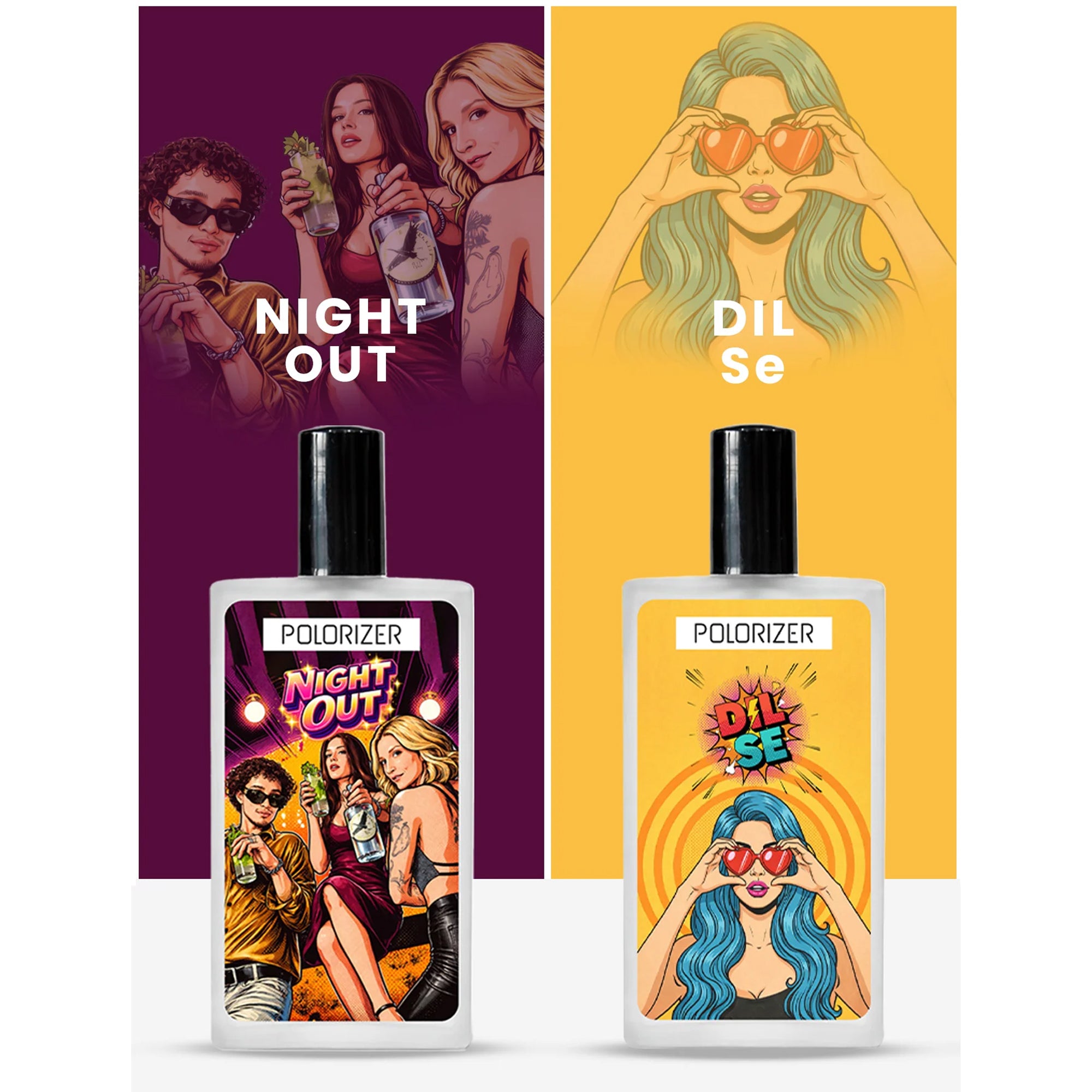 Polorizer Comic Collection Pack of 2.