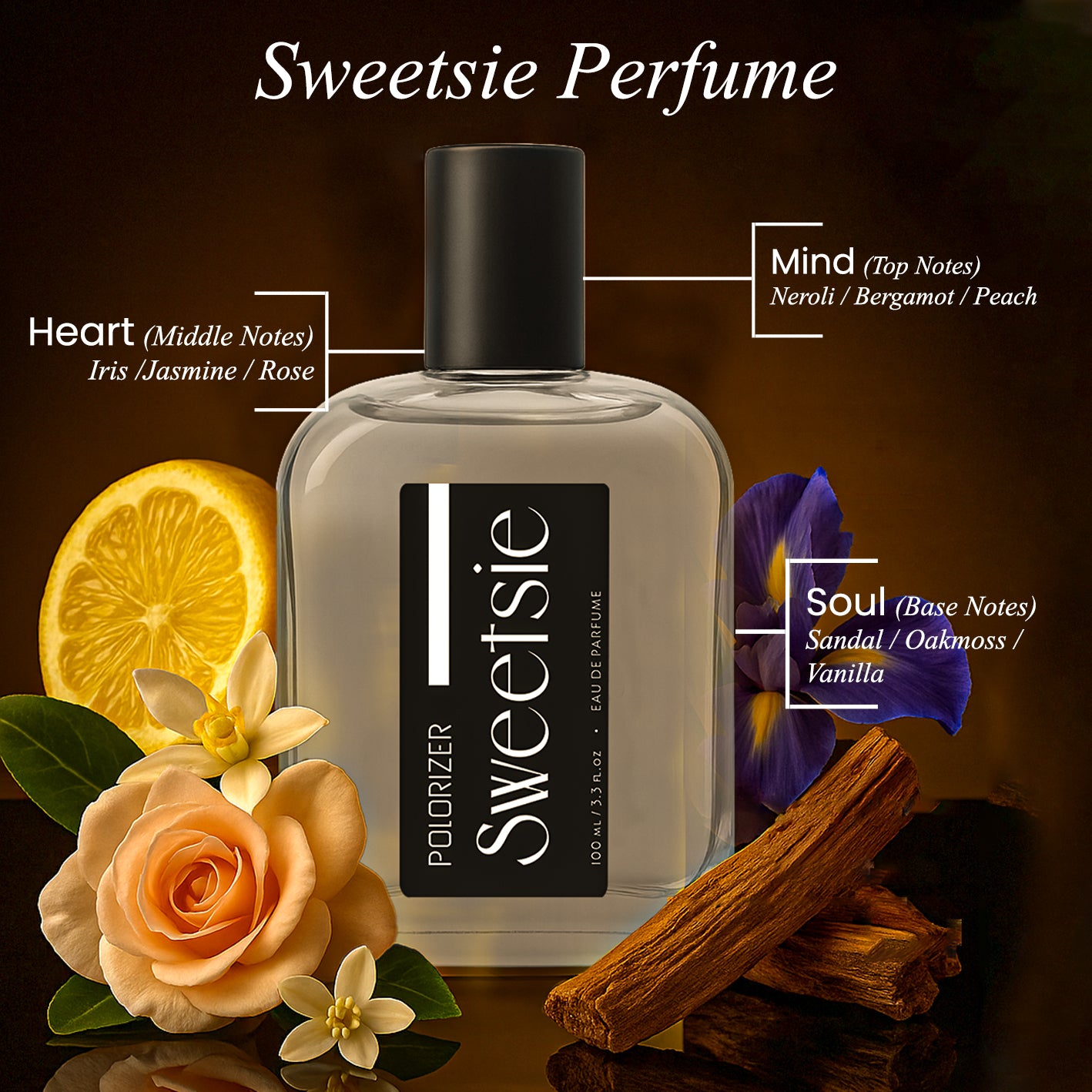 Sweetsie for Unisex - 100ml.