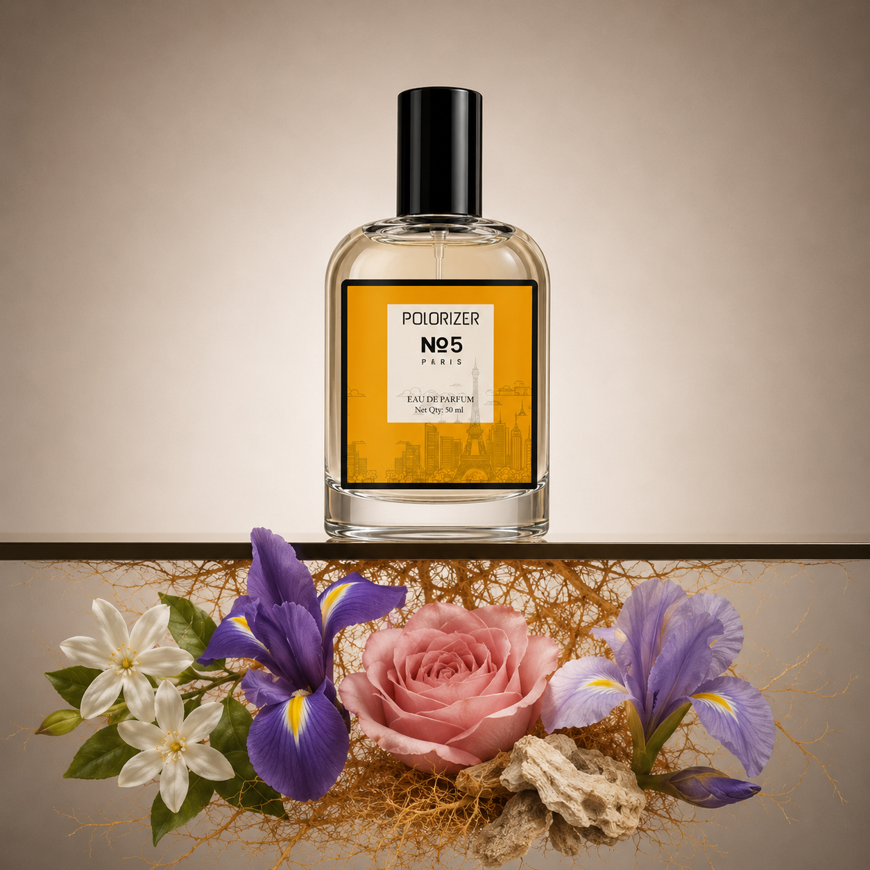 पोलोराइज़र इंस्पायर परफ्यूम कलेक्शन पैक ऑफ 5 (50ml).