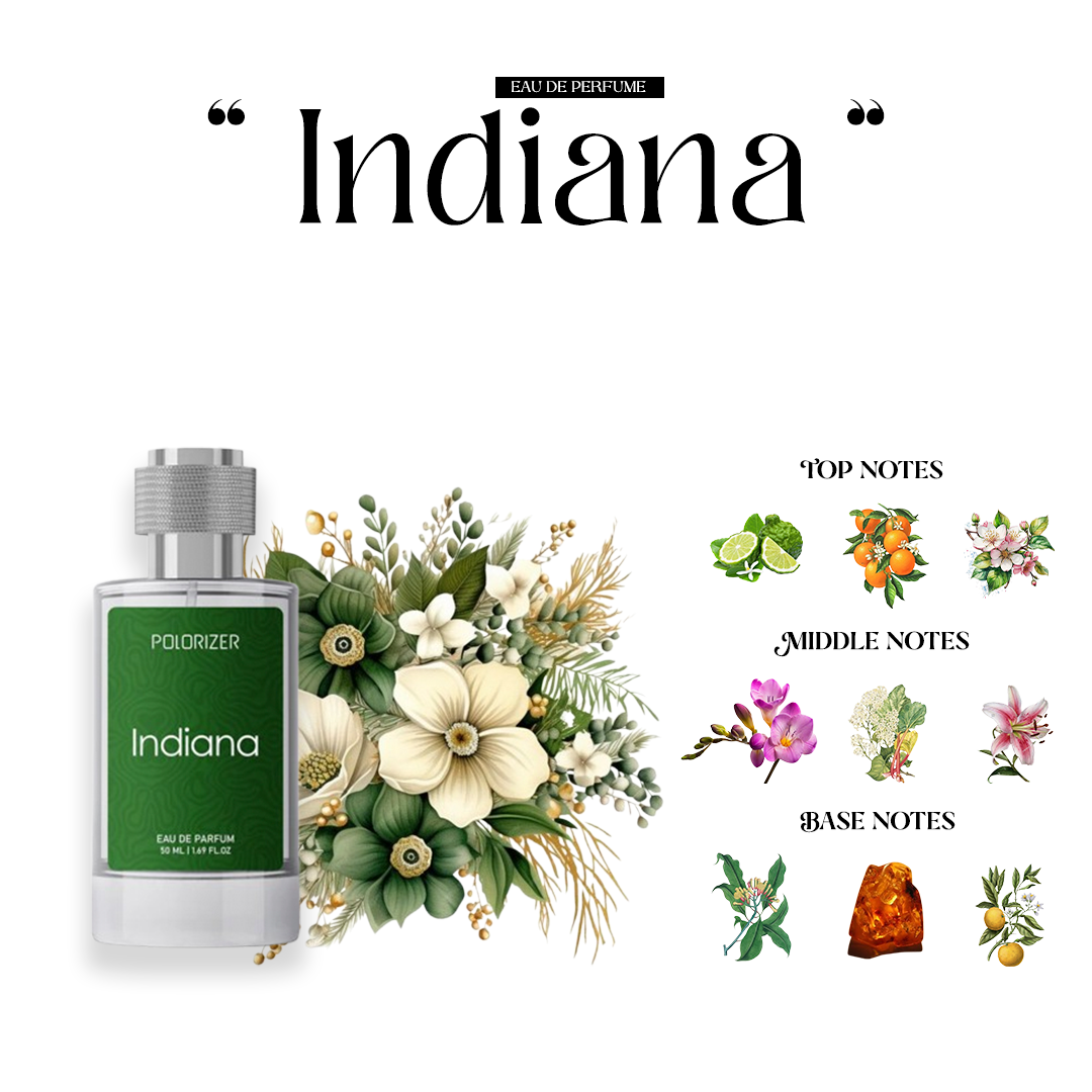 Indiana For Men - 50ml