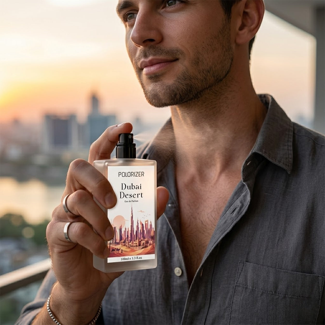 Polorizer Dubai Desert Eau de parfum 100ml.