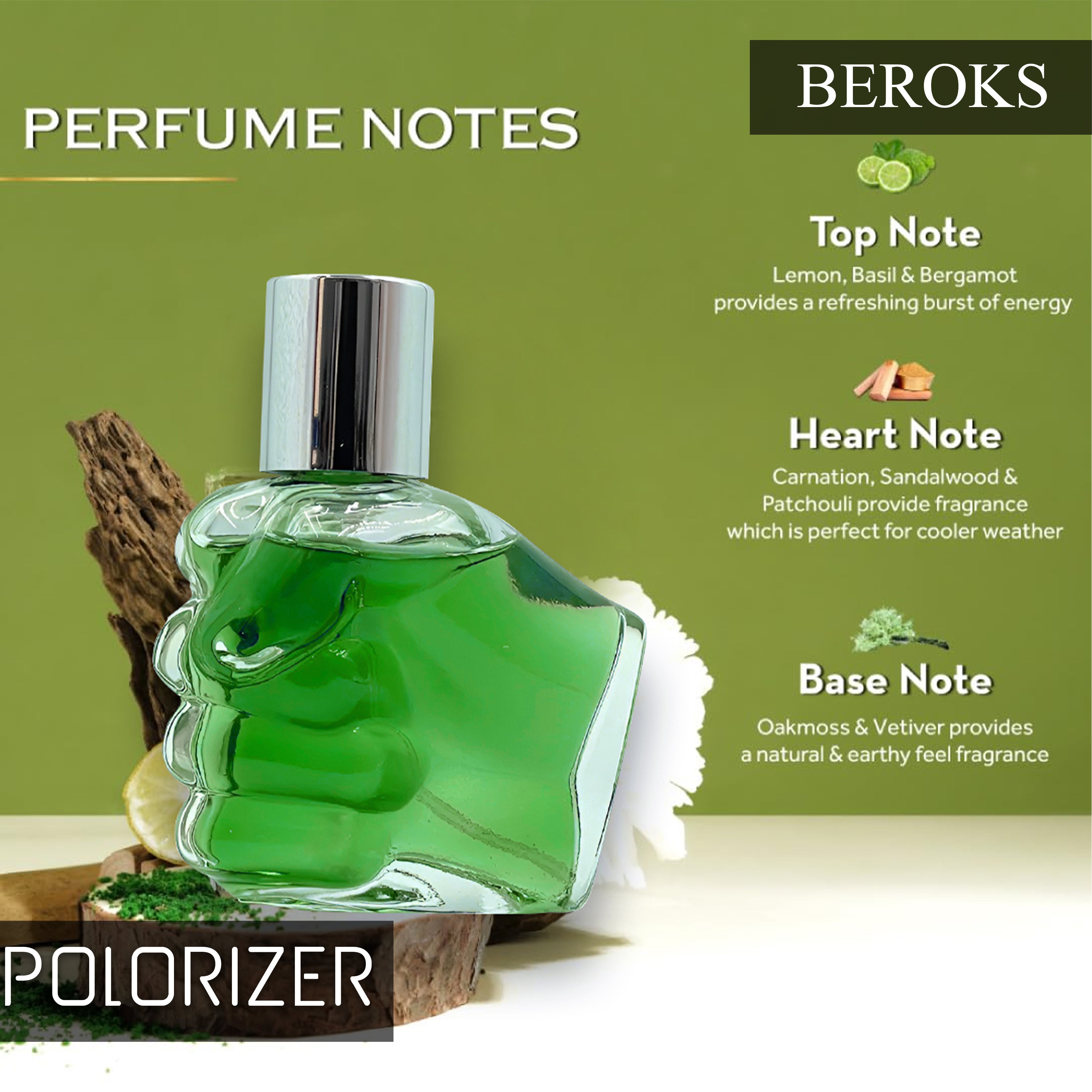 Beroks Perfume For Unisex-30ml
