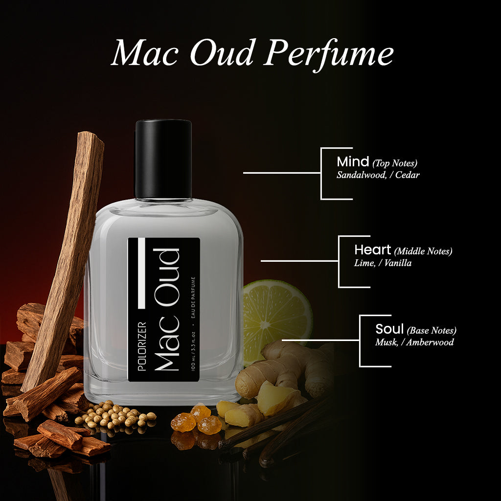 Mac Oud for Unisex - 100ml