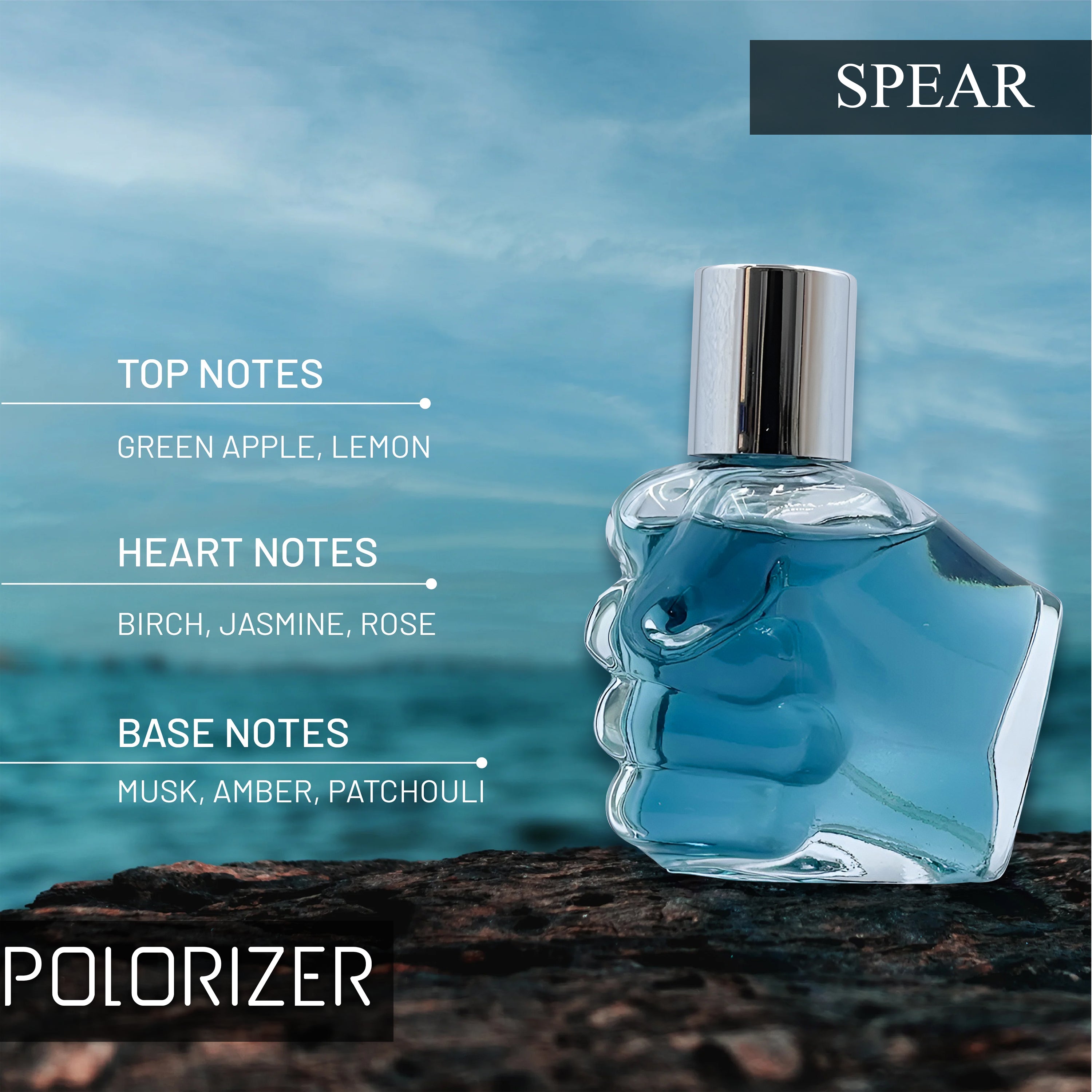 Spear Perfume For Unisex-30ml