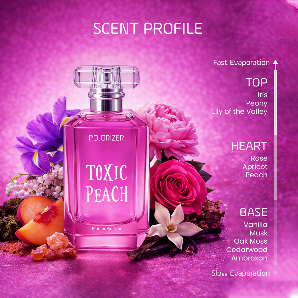Polorizer Toxic Peach 100 ML