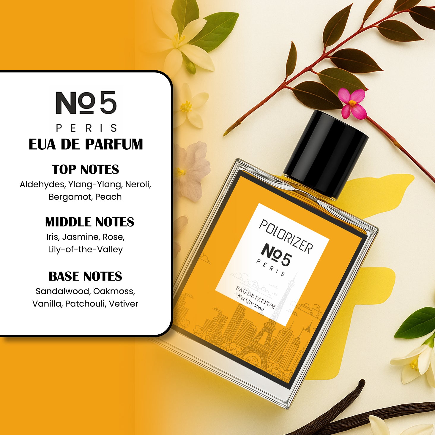 No 5 & Duhnil Combo For Men & Women Of 50ml