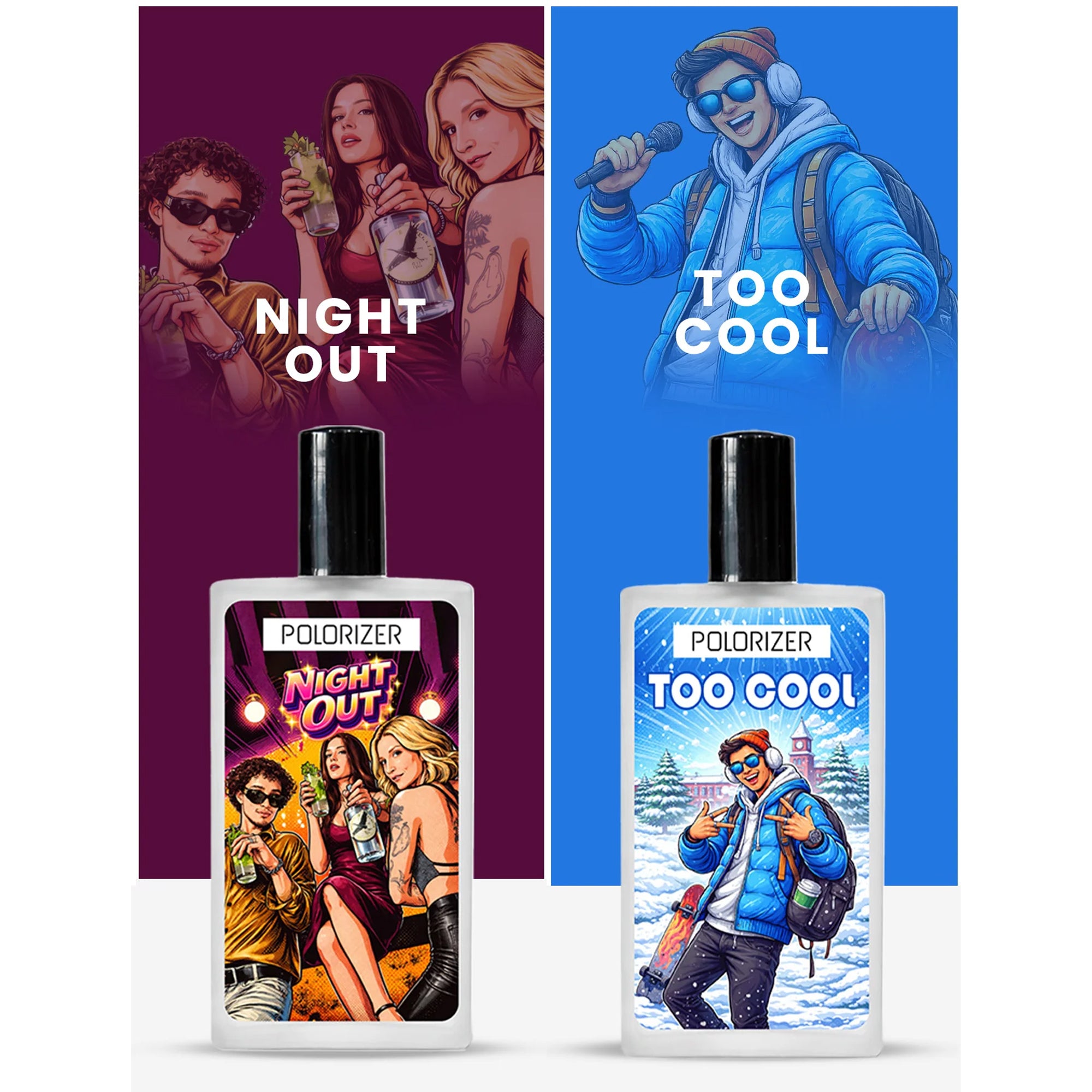 Polorizer Comic Collection Pack of 2.