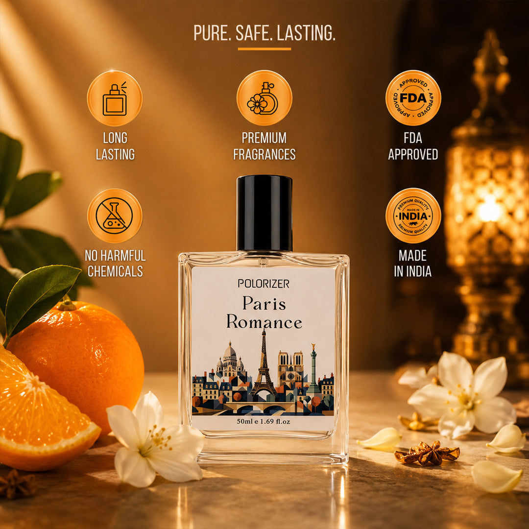 Polorizer Paris Romance Eau de parfum.