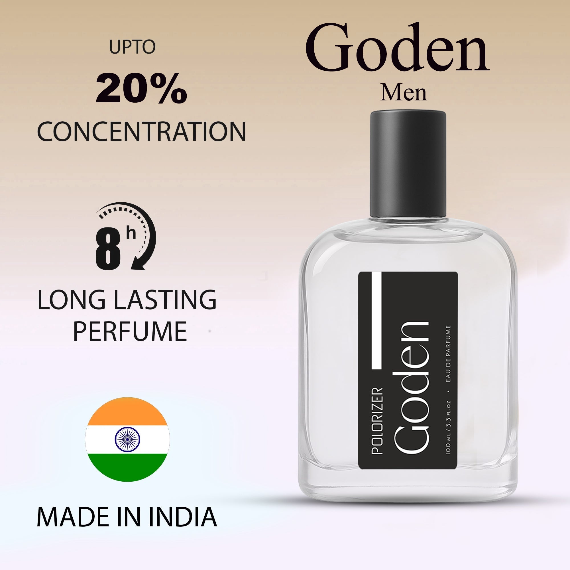 Goden for Unisex - 100ml.