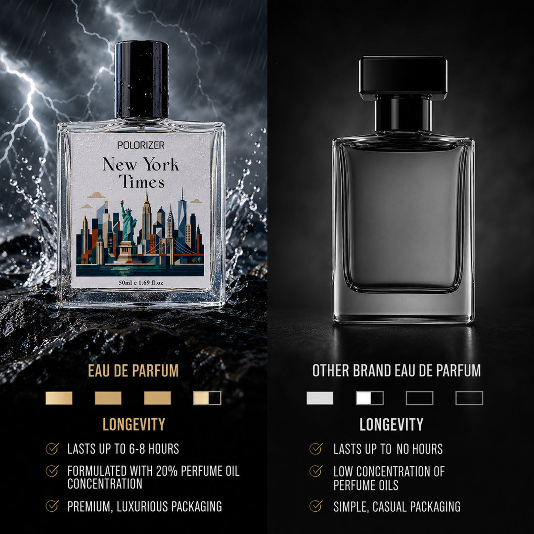 Polorizer New York Times Eau de parfum.