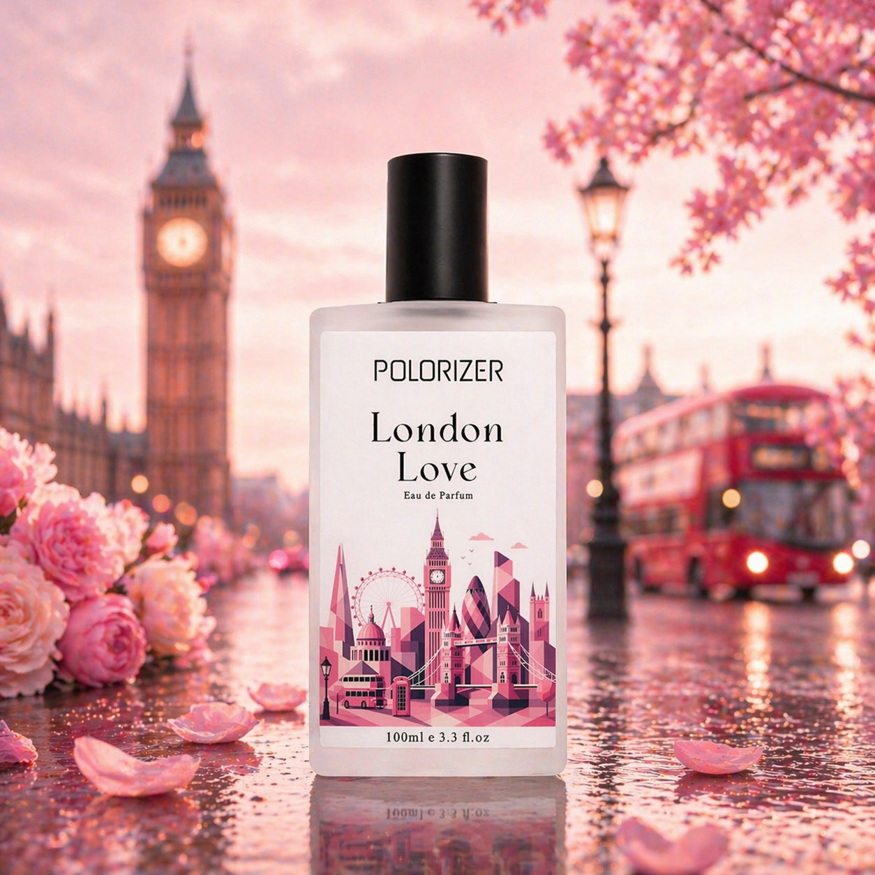 Polorizer London Love Eau de parfum 100ml.