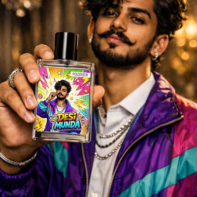 Polorizer Desi Munda Perfume.