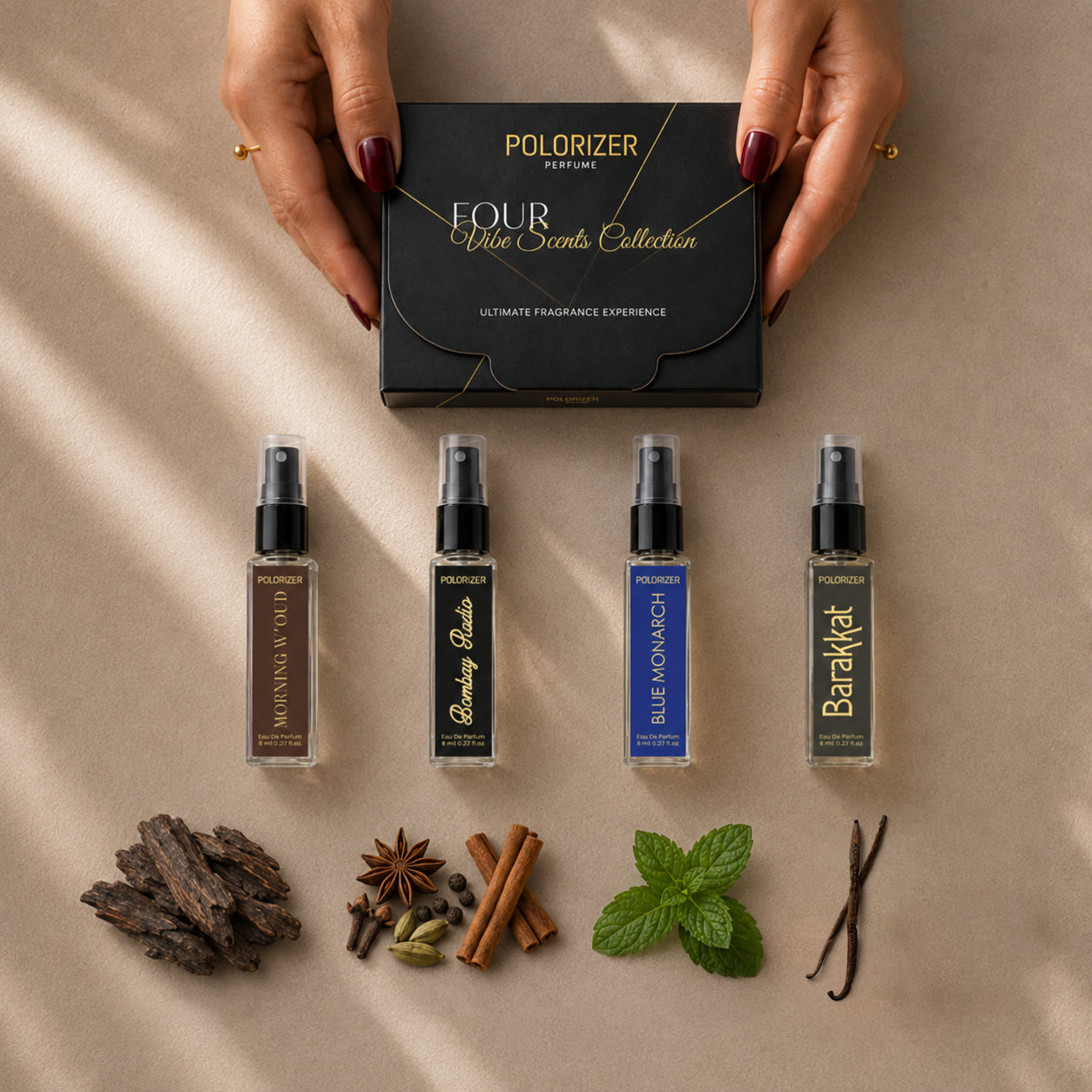 Polorizer Signature Trial Pack of 4 x 8ml.