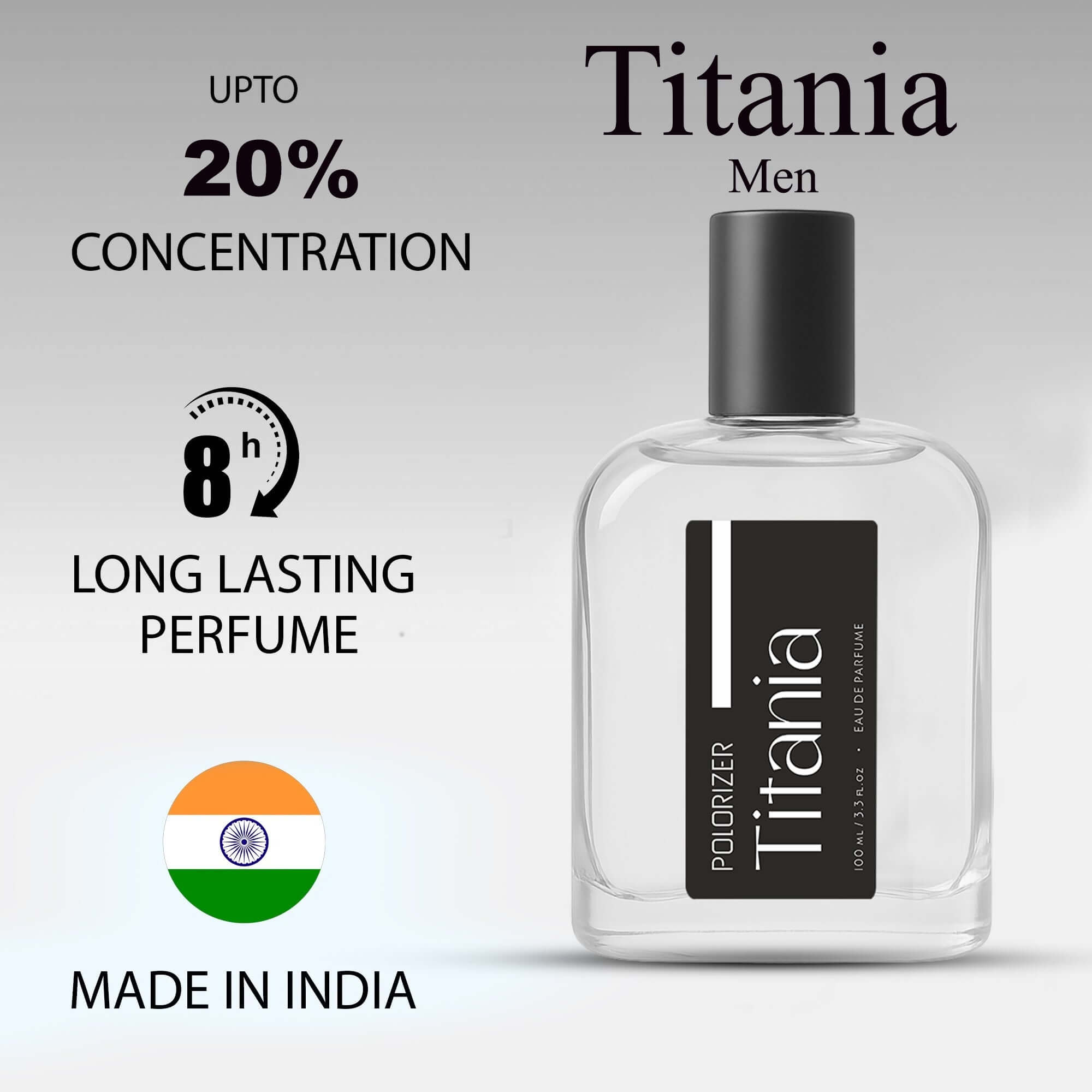 Titania for Unisex - 100ml
