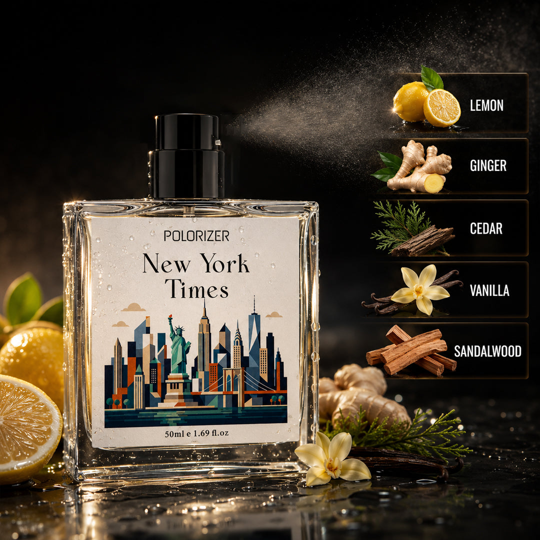 Polorizer New York Times Eau de parfum.