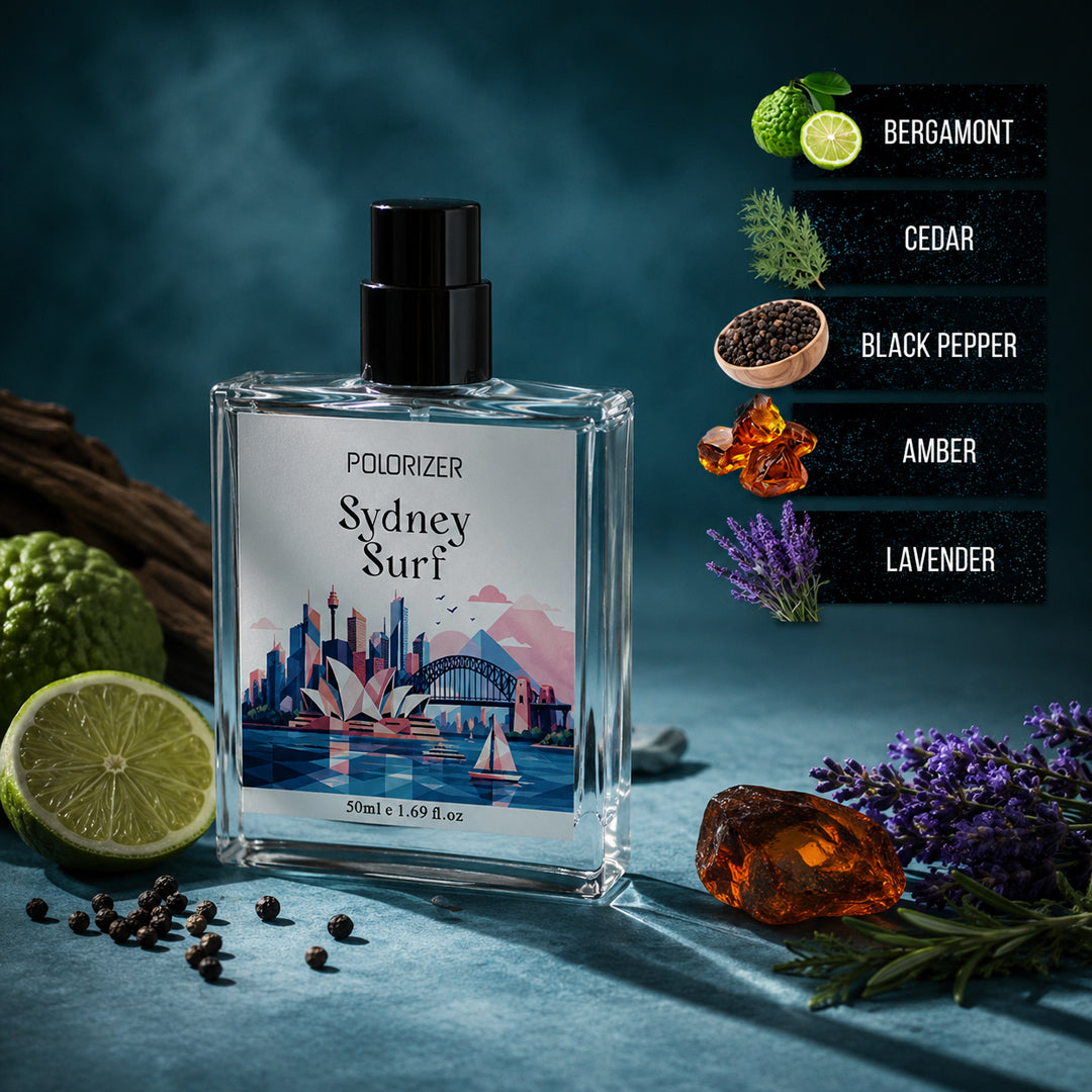 Polorizer Sydney Surf Eau de parfum.