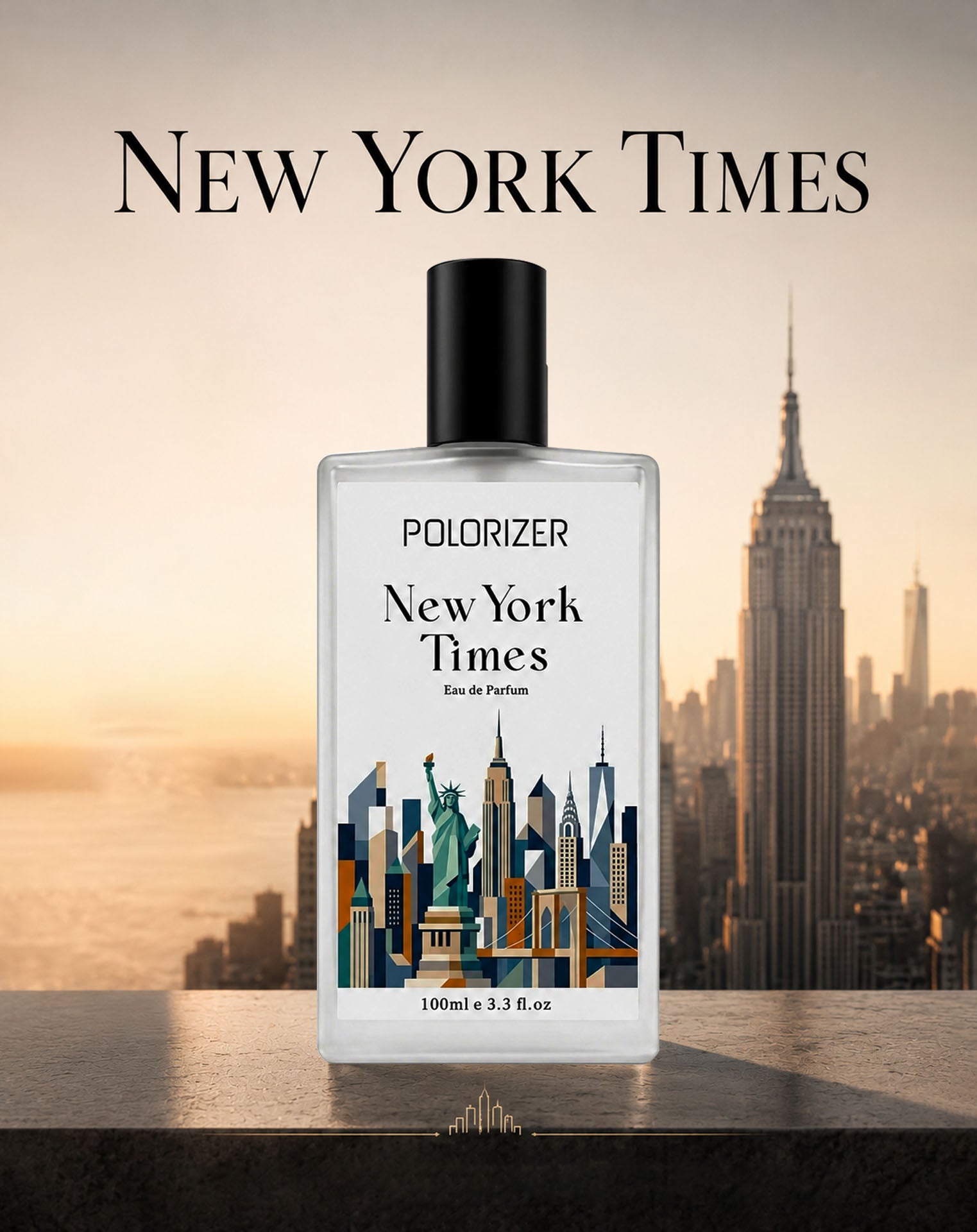 Polorizer New York Times Eau de parfum 100ml.