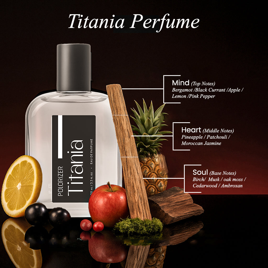 Titania for Unisex - 100ml